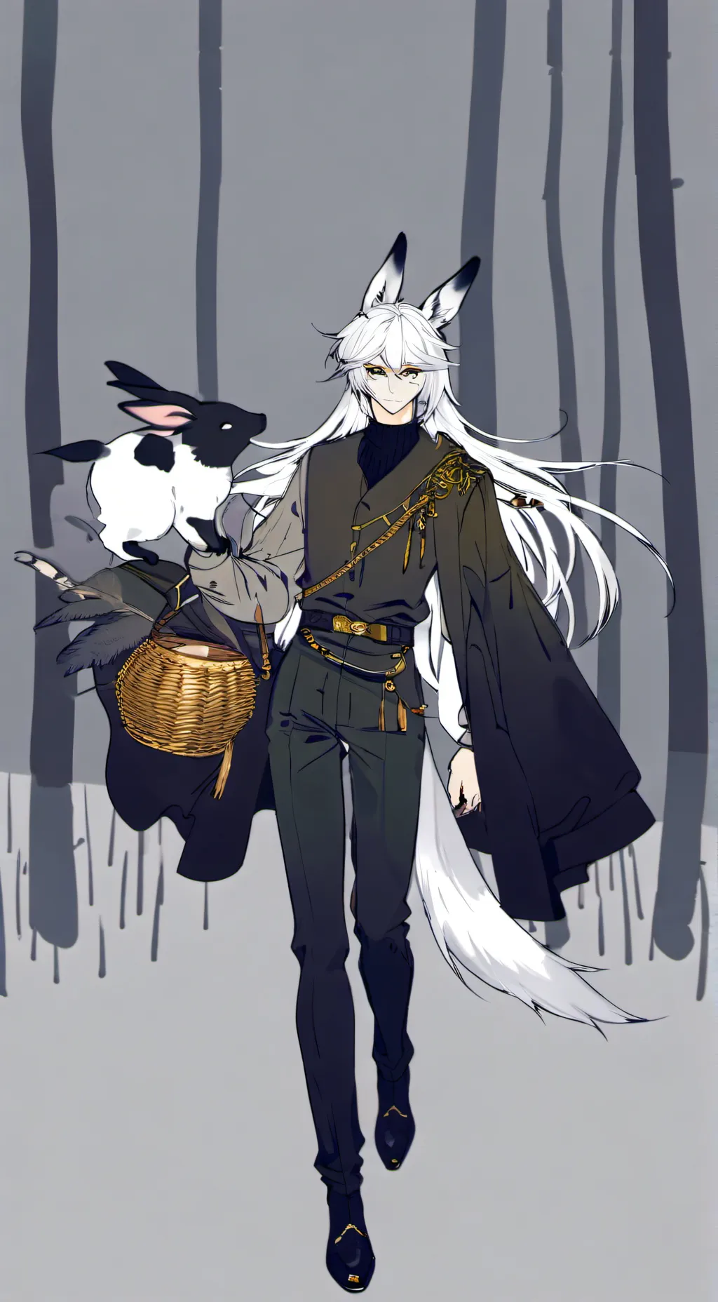 ai character: therian background