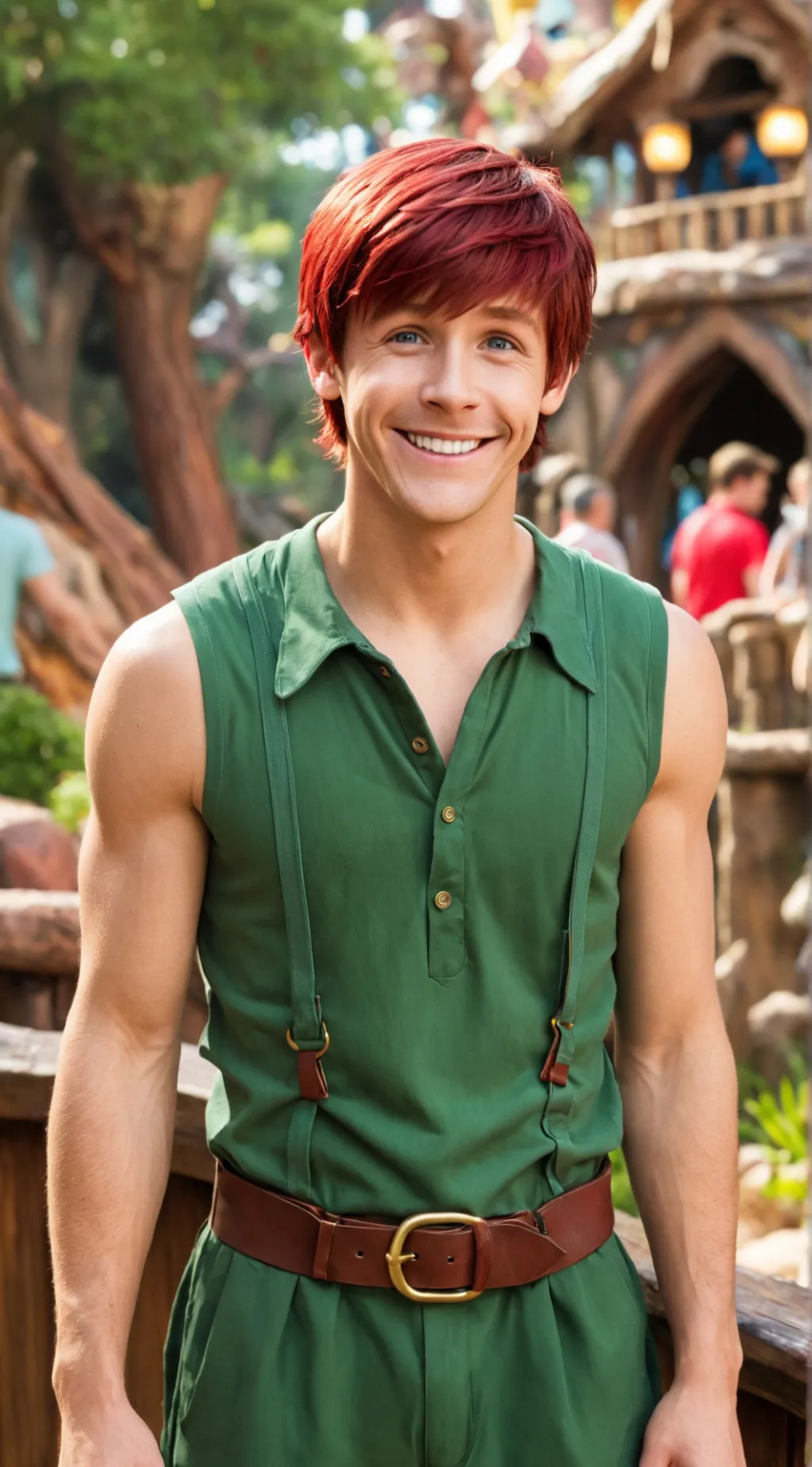 ai character: Spieling Pan background