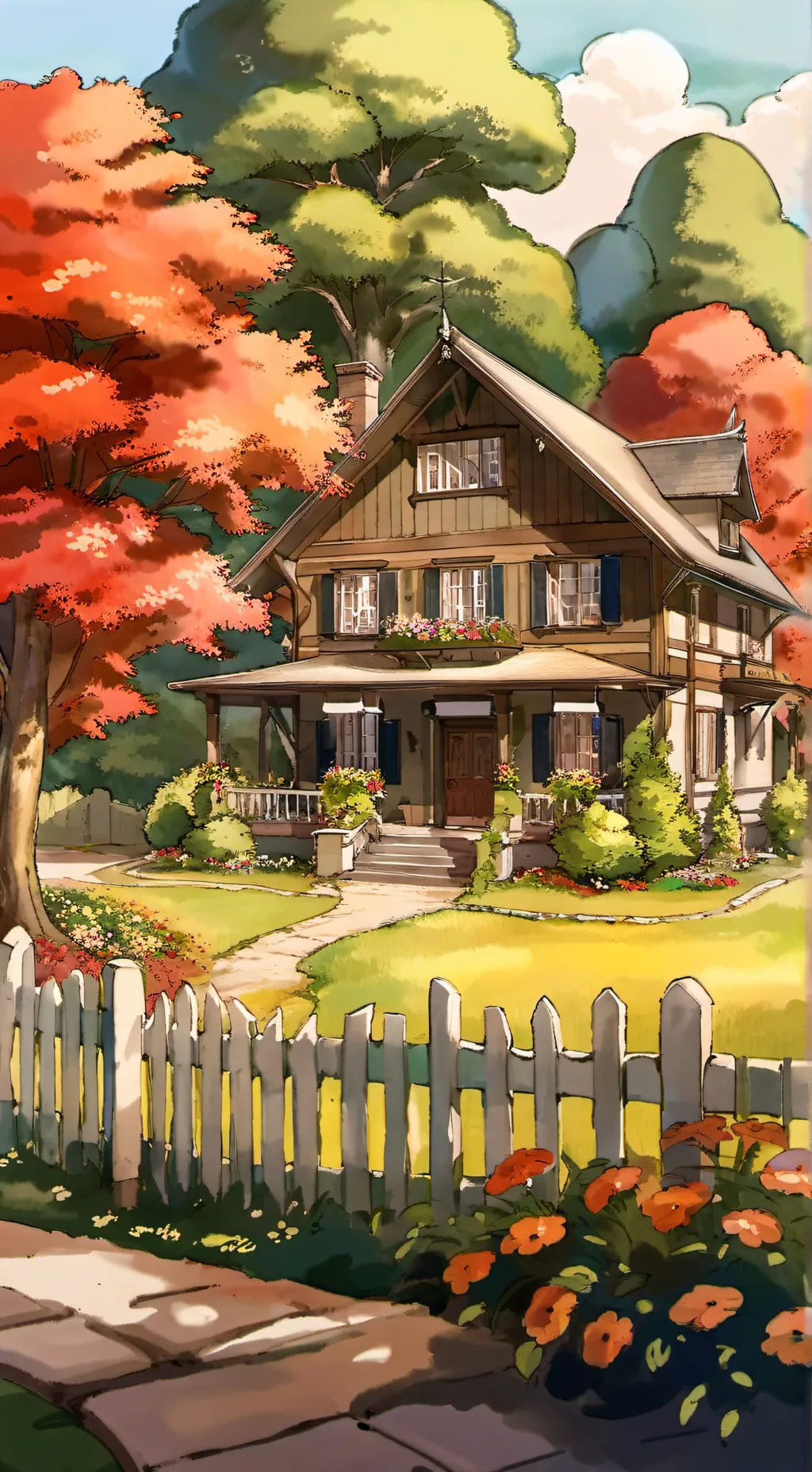 ai character: family background