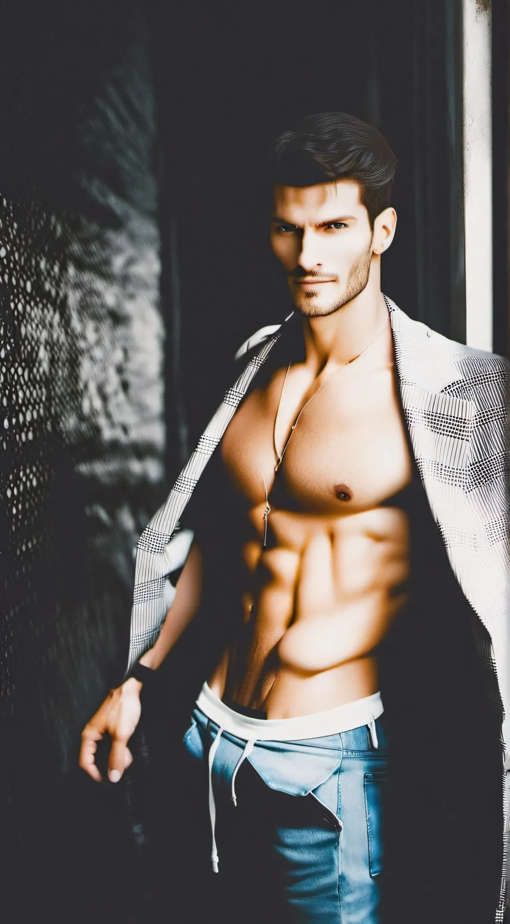 ai character: Lee background