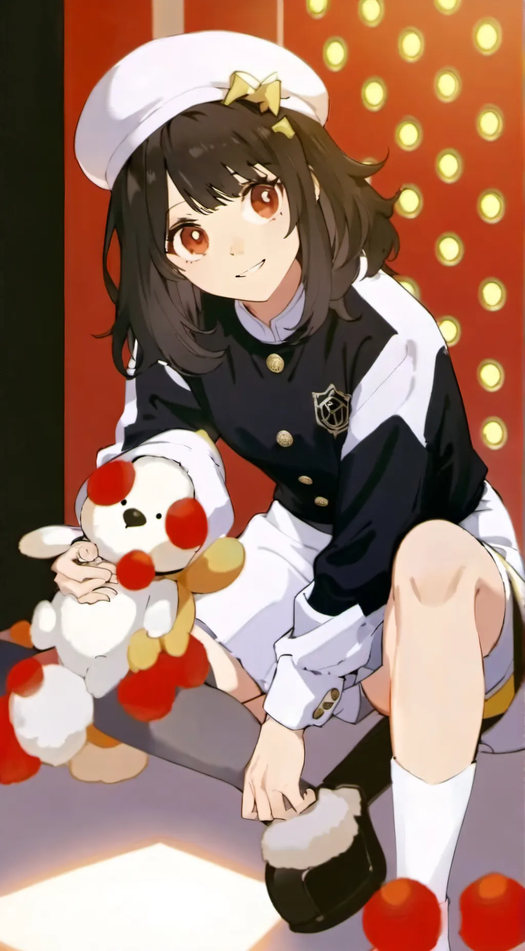 ai character: MHA PICK ME????? background