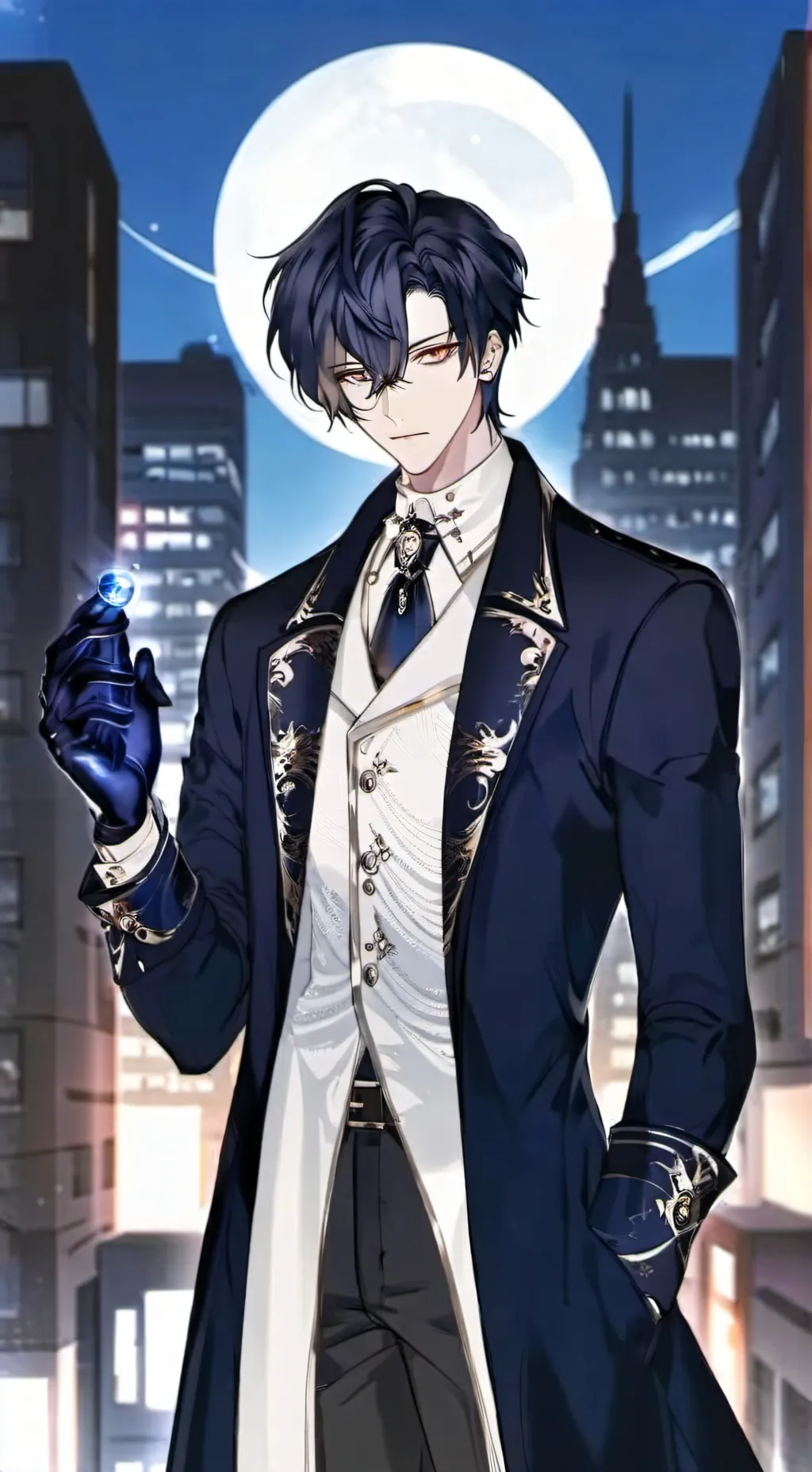 ai character: Silas Elliot background