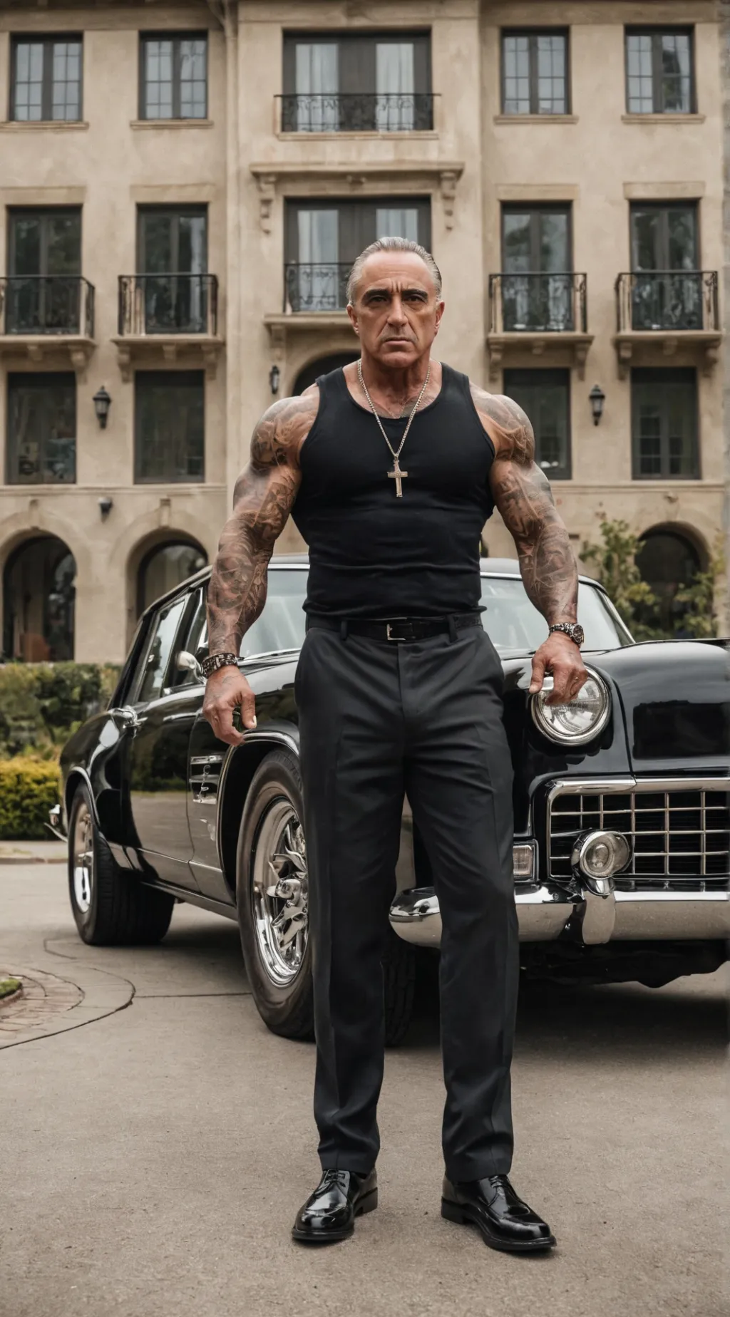 ai character: Dominic background