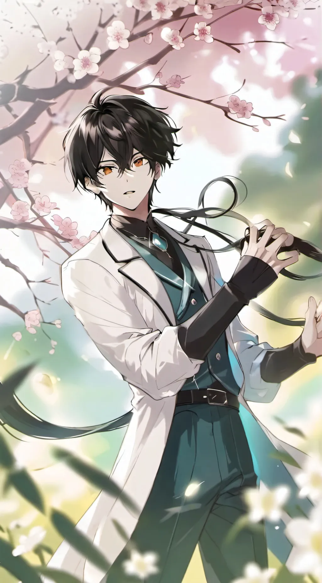 ai character: Kyan background