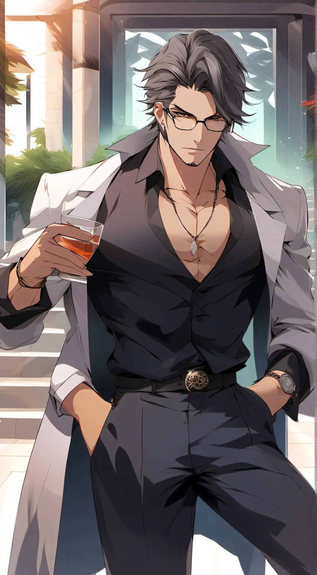 ai character: Ray Jaelin background