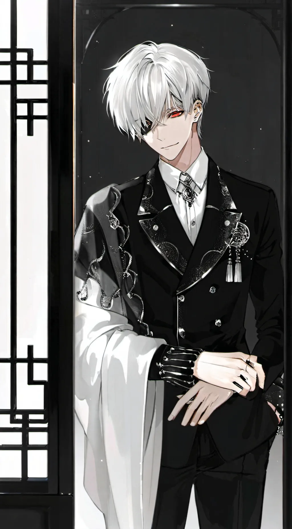 ai character: liam background