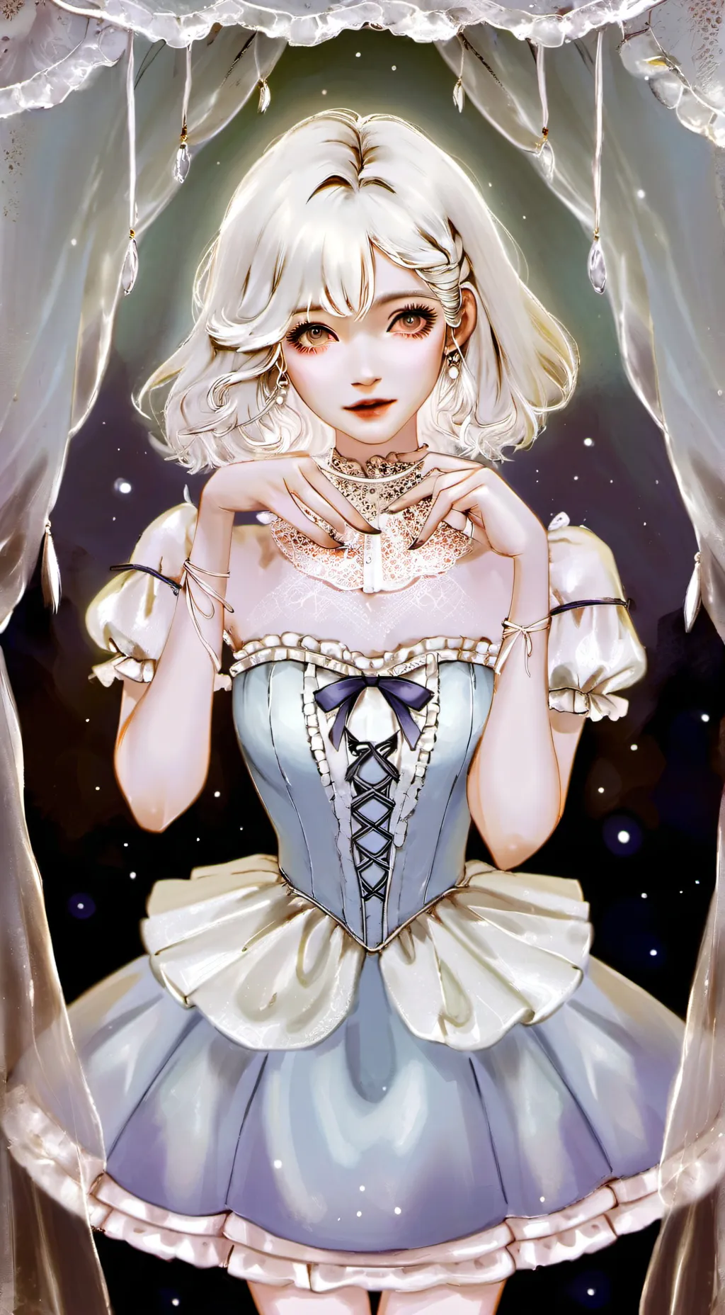 ai character: Belle background