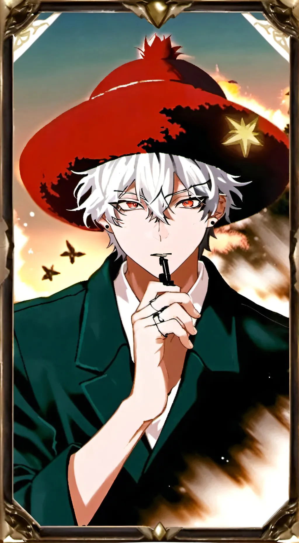 ai character: Chase background