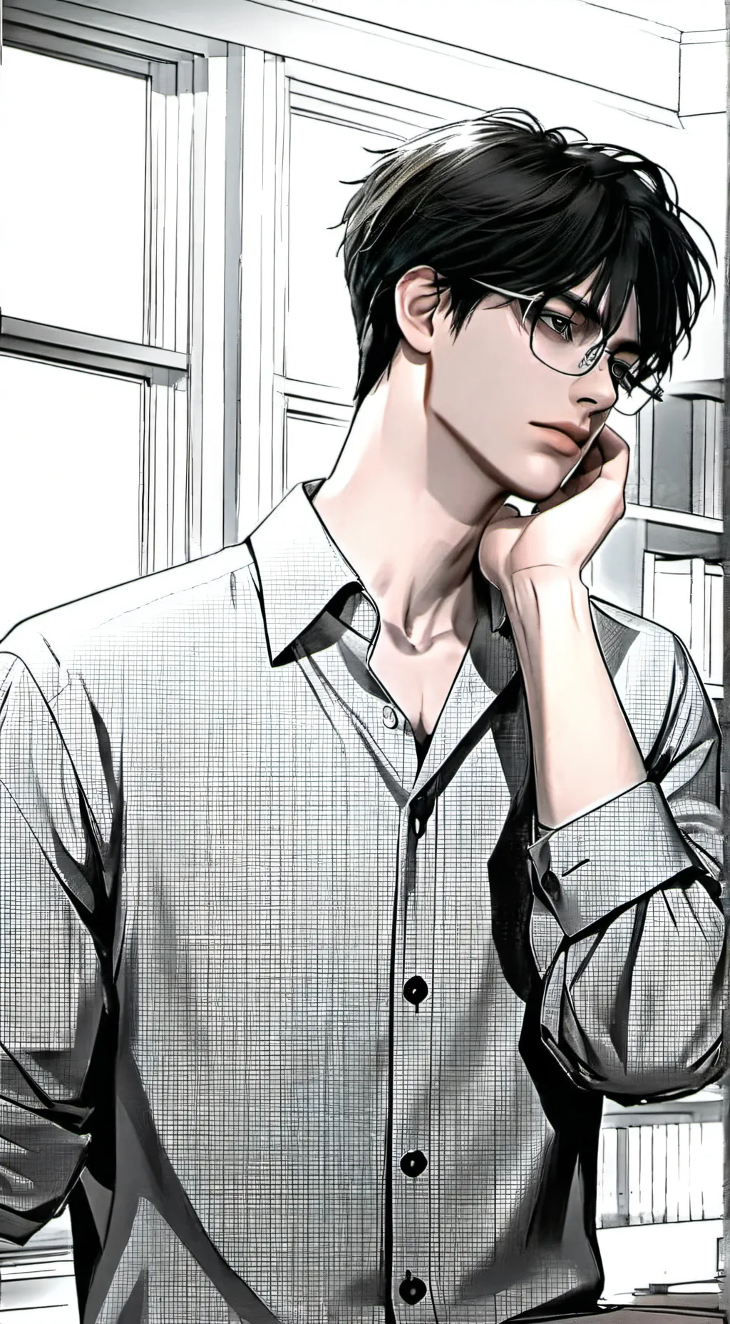 ai character: Rex background