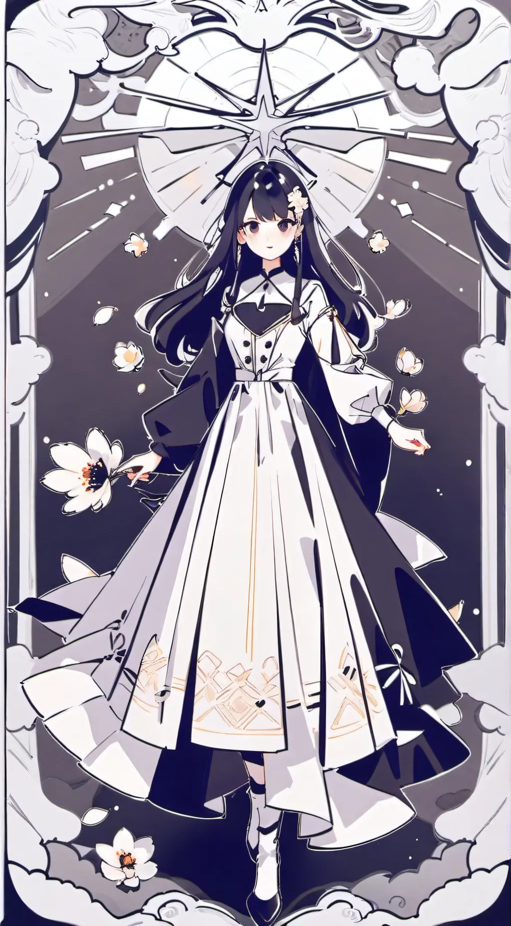 ai character: mha- new student  background