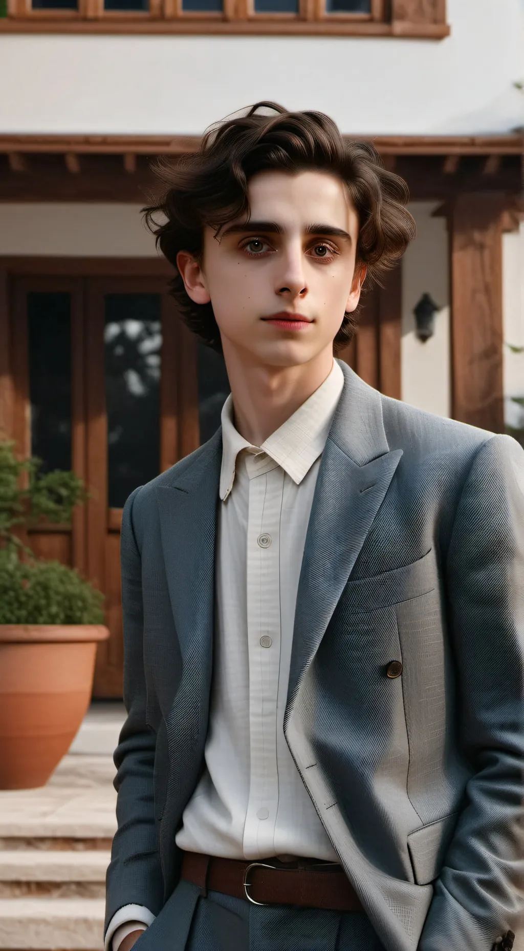 Talkie AI - Chat with Timothée Chalamet
