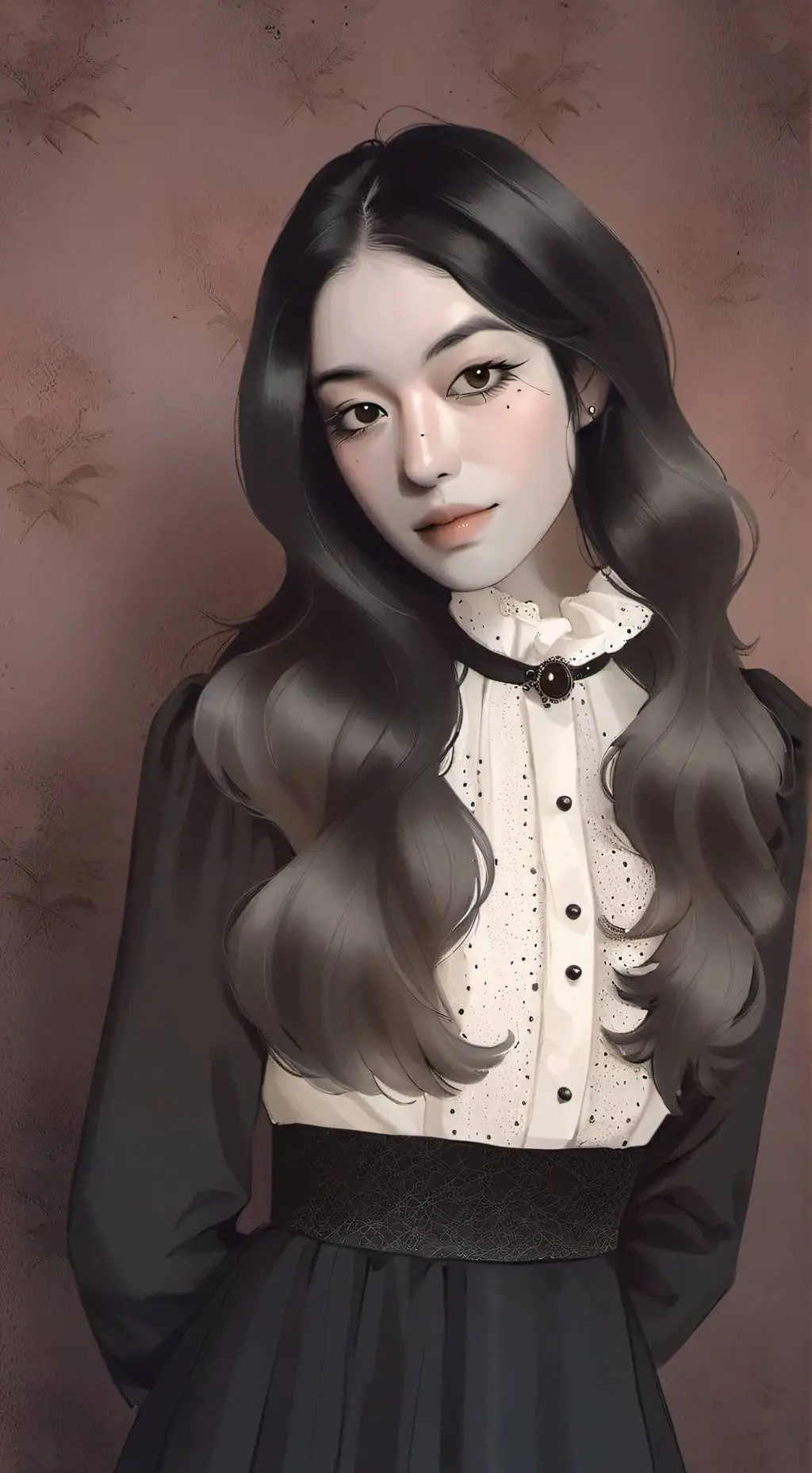 ai character: Meliza background