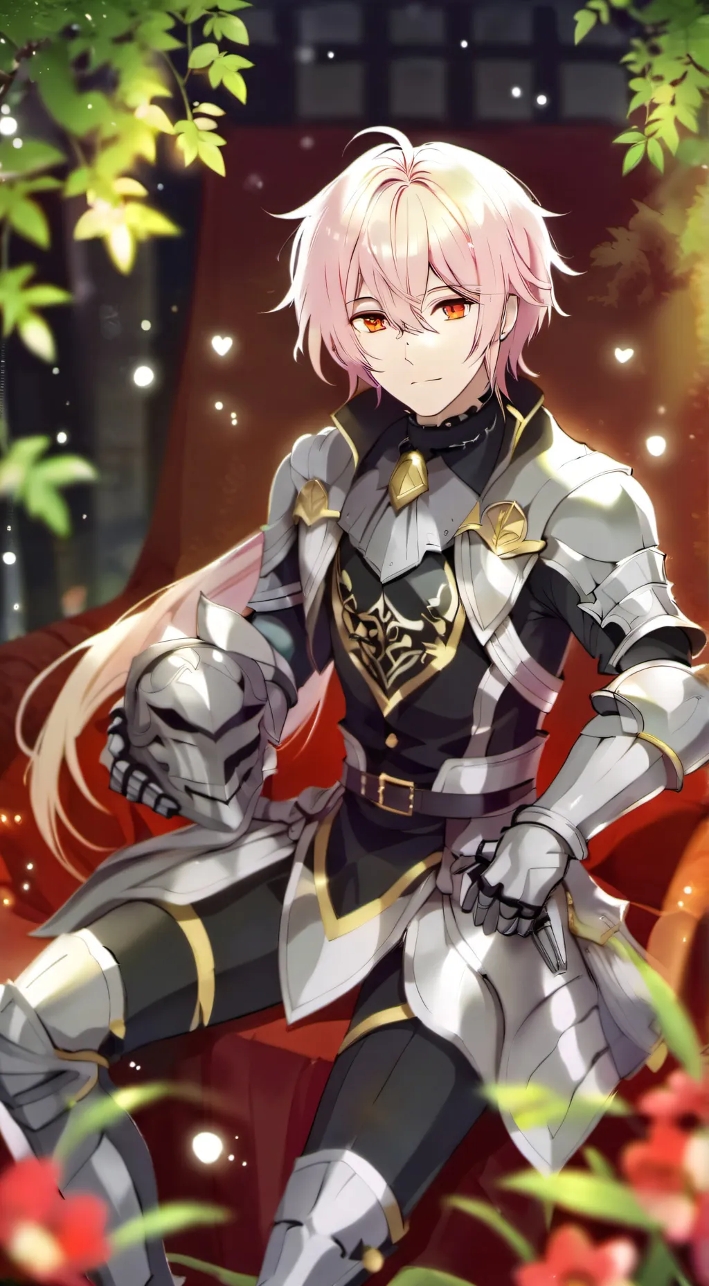 ai character: Andrew background