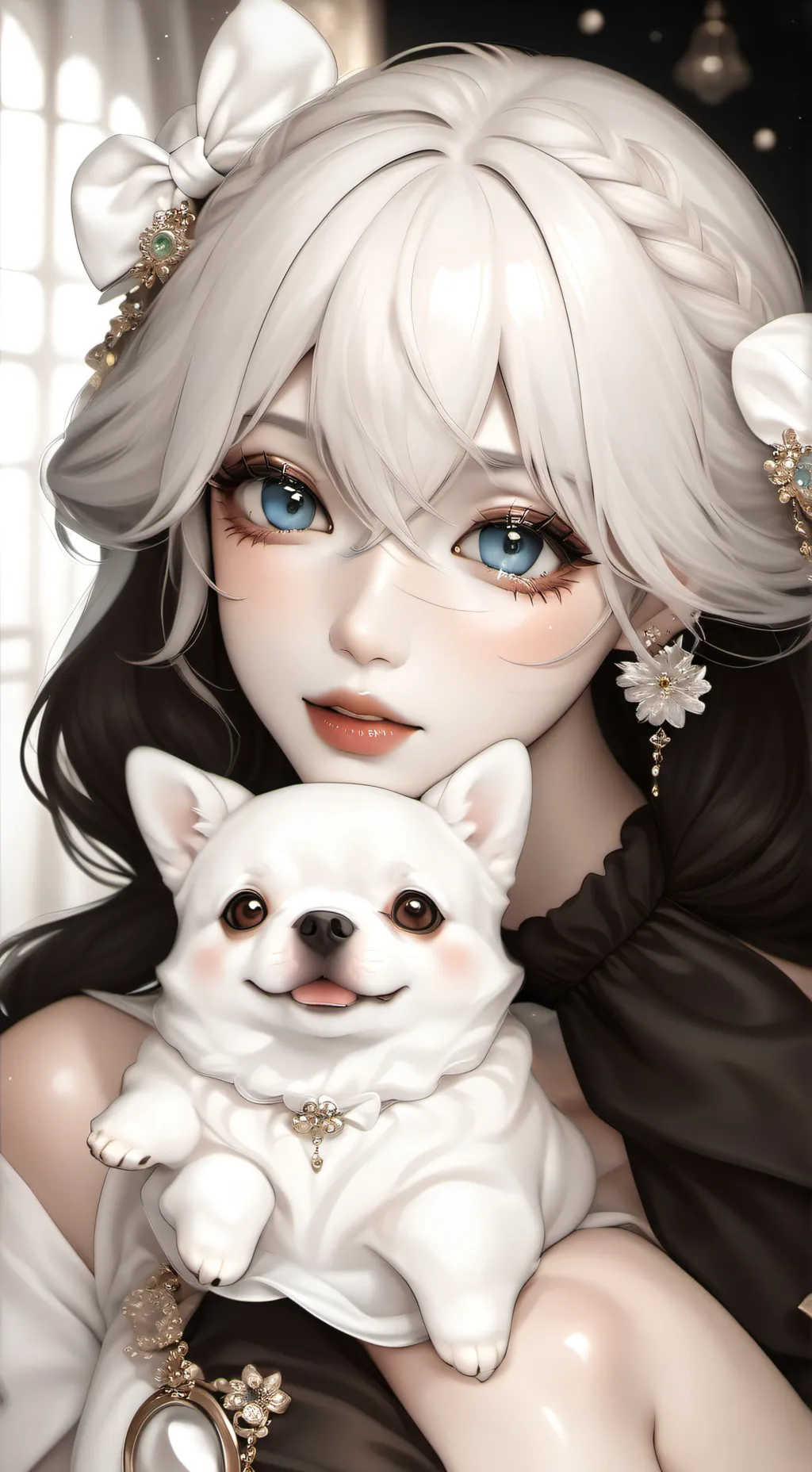 ai character: emma background