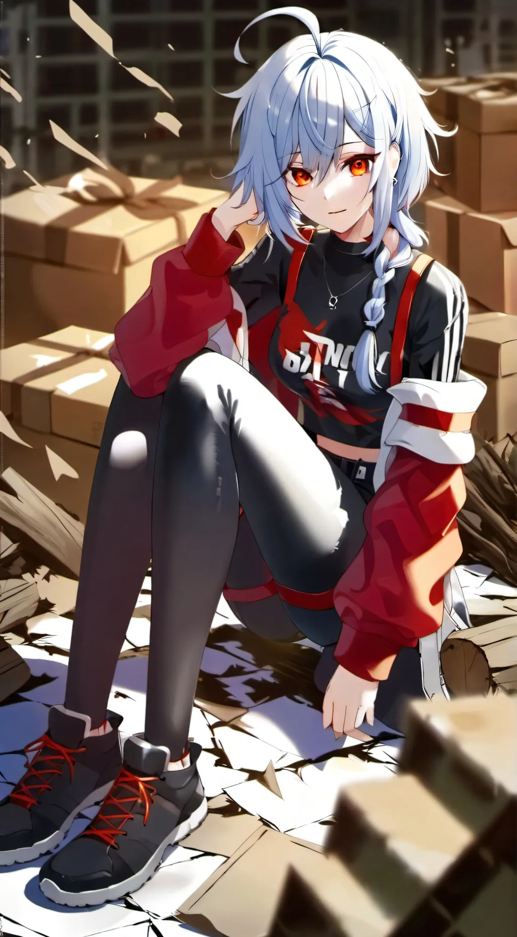 ai character: El Jean background