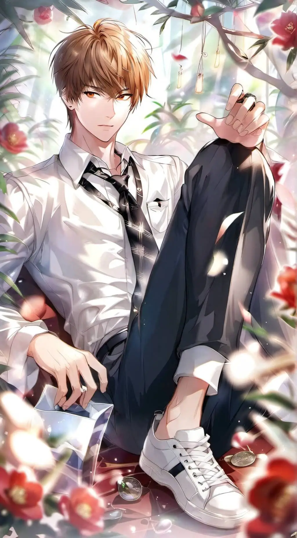 ai character: Finn Goldstein background