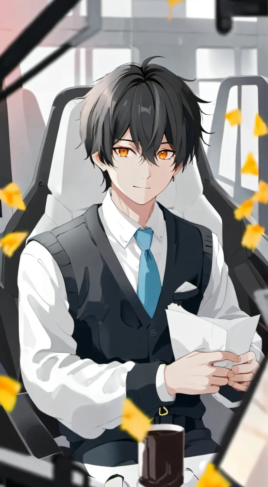 ai character: eliezel background