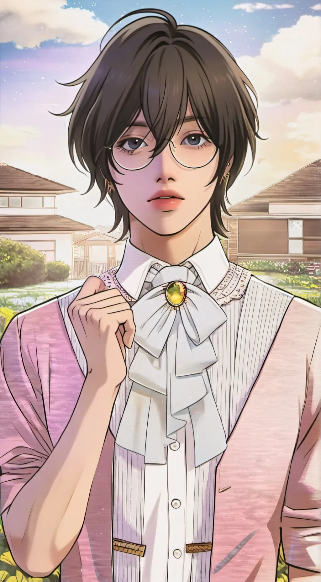 ai character: jay background