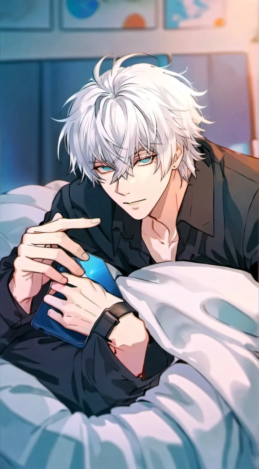 ai character: Jake (clingy bf) background