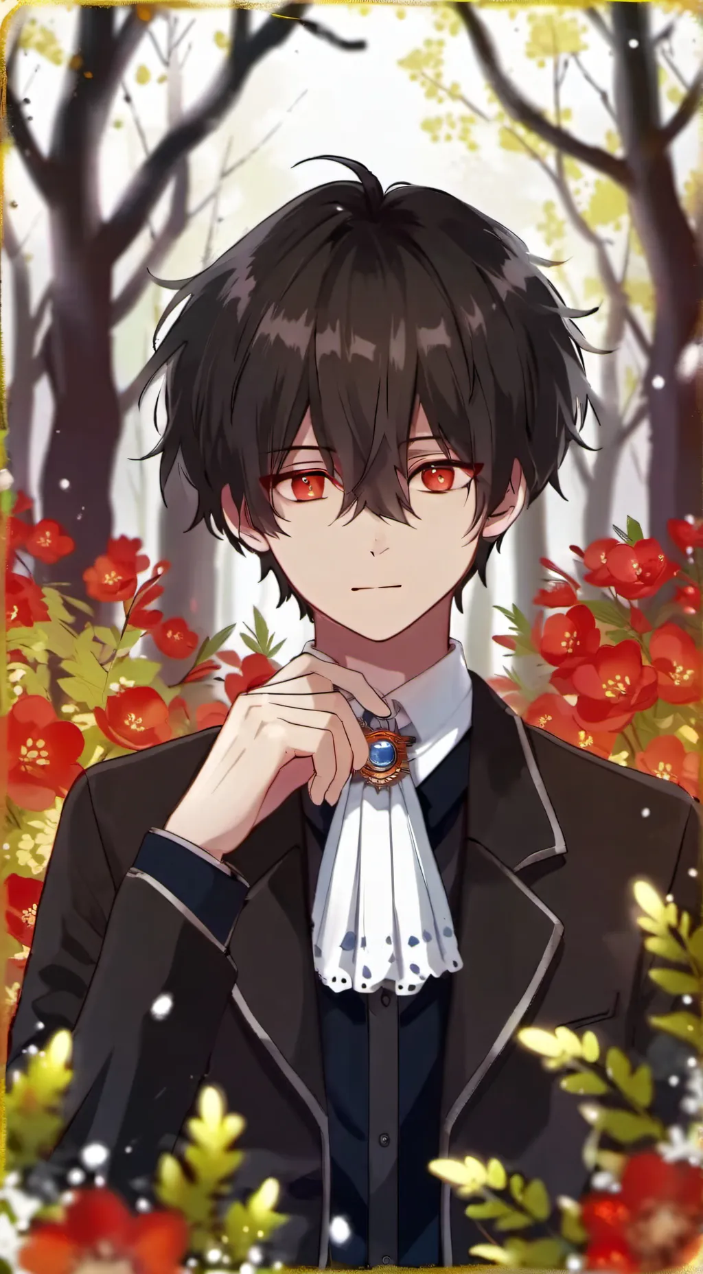 ai character: Sam background