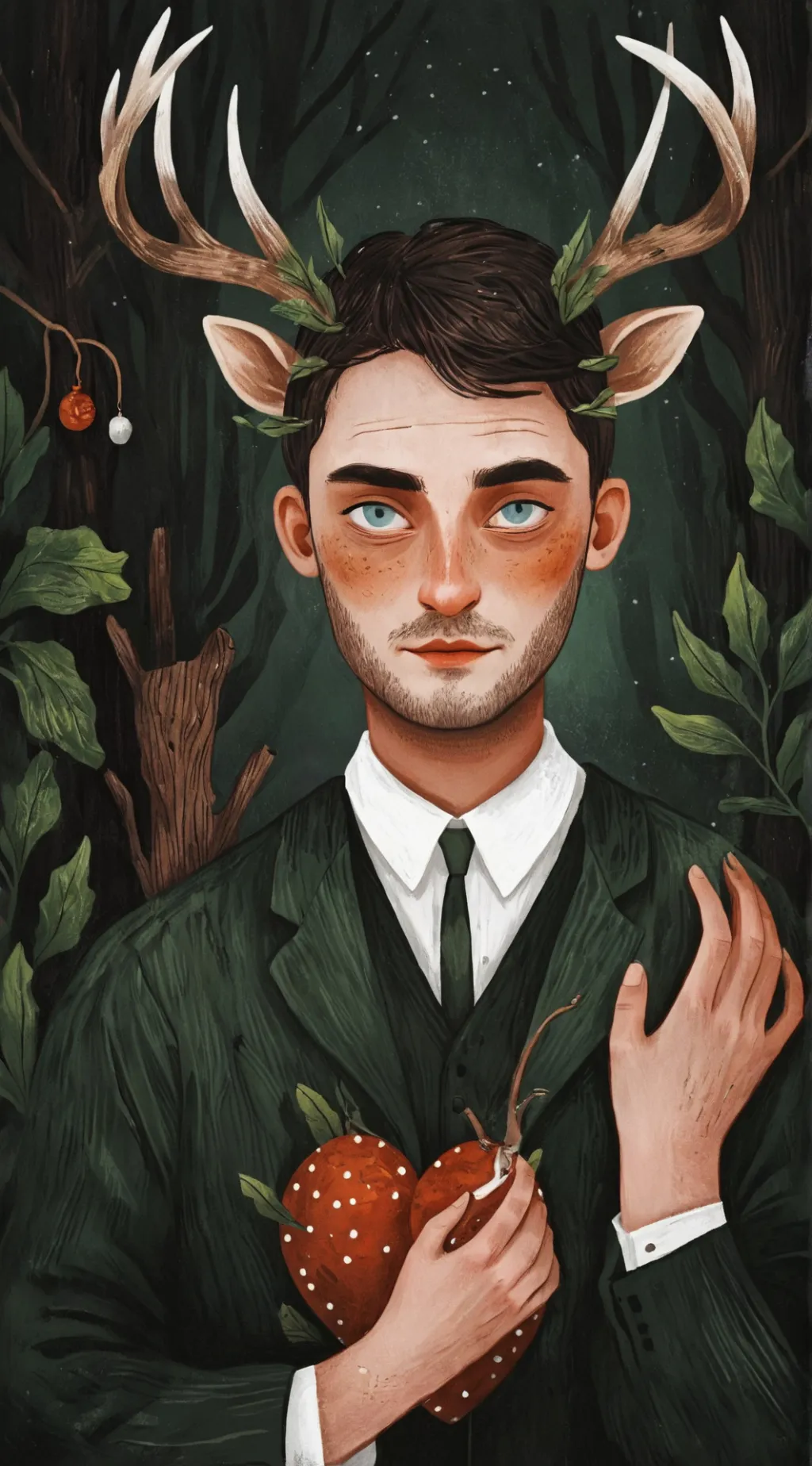 ai character: Rudolph background