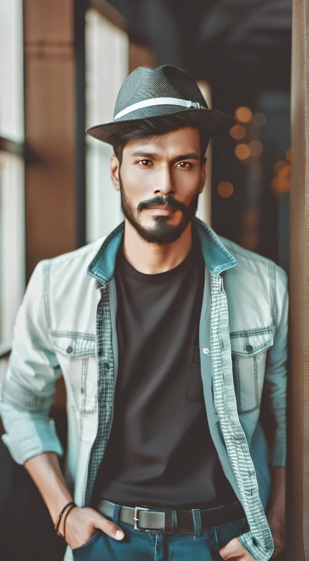 ai character: John background