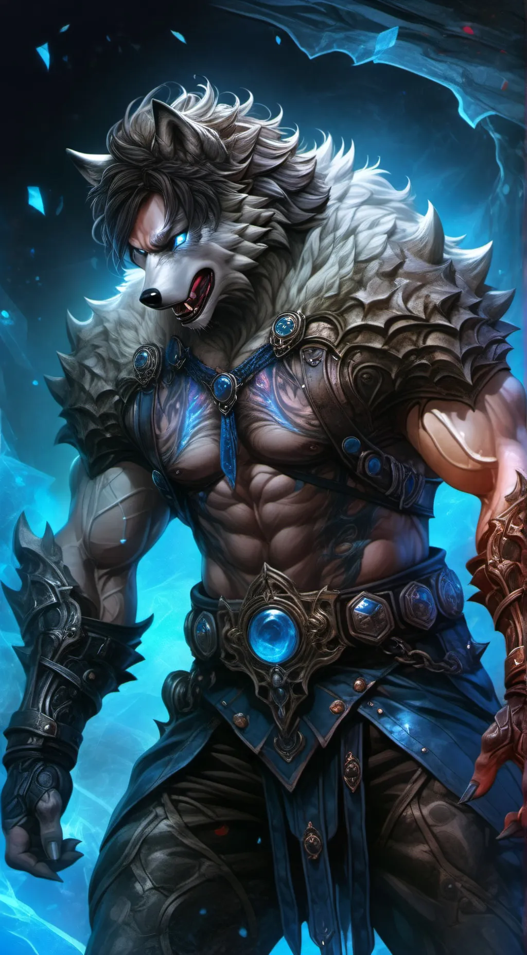 ai character: Alpha Liam background