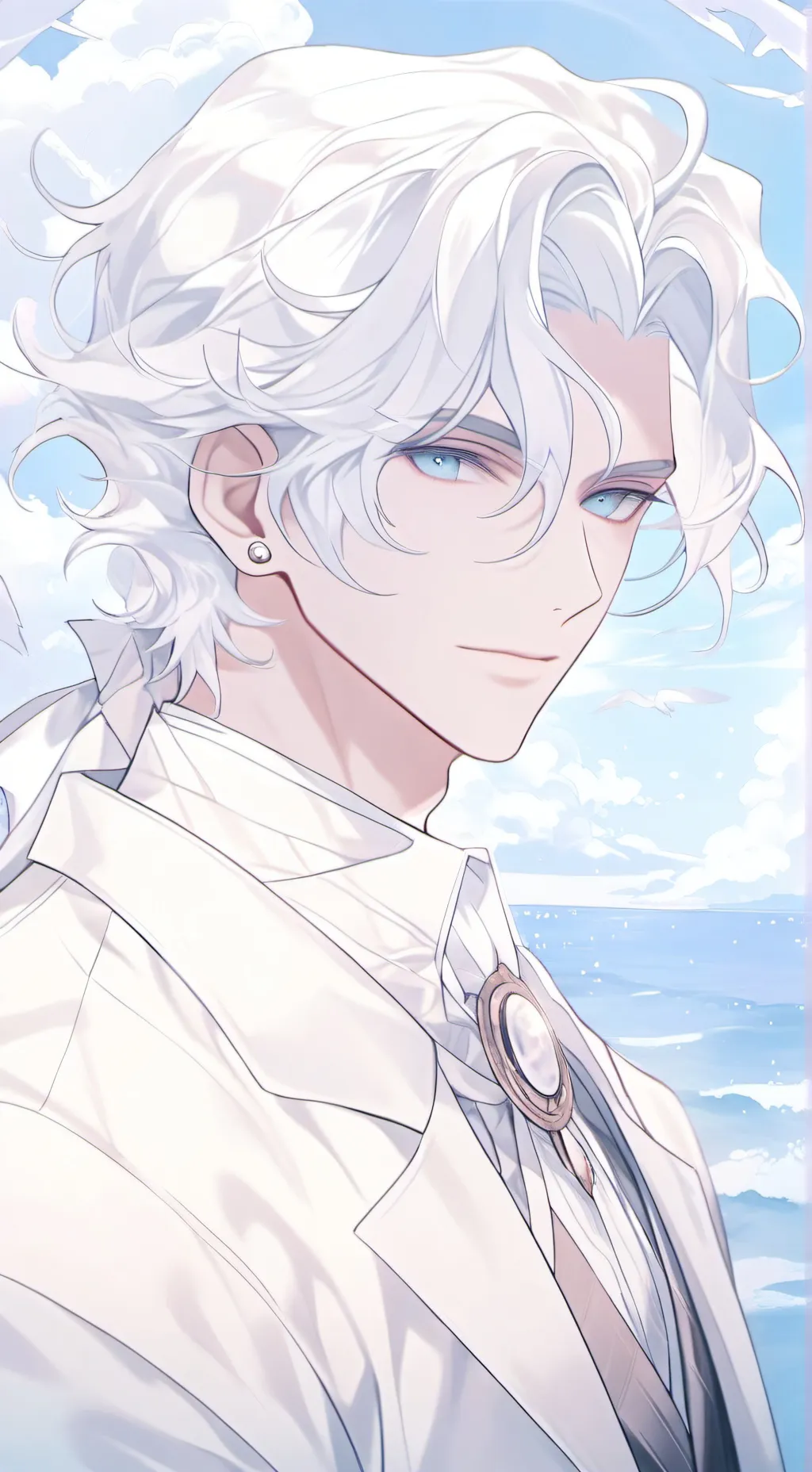 ai character: Mr. White background