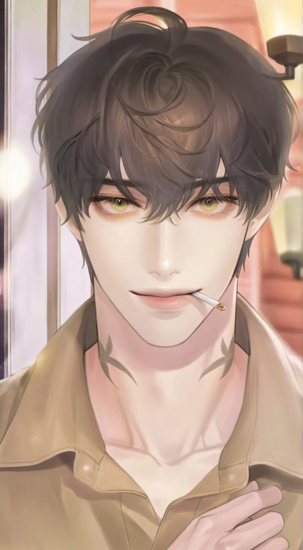 ai character: Diego background