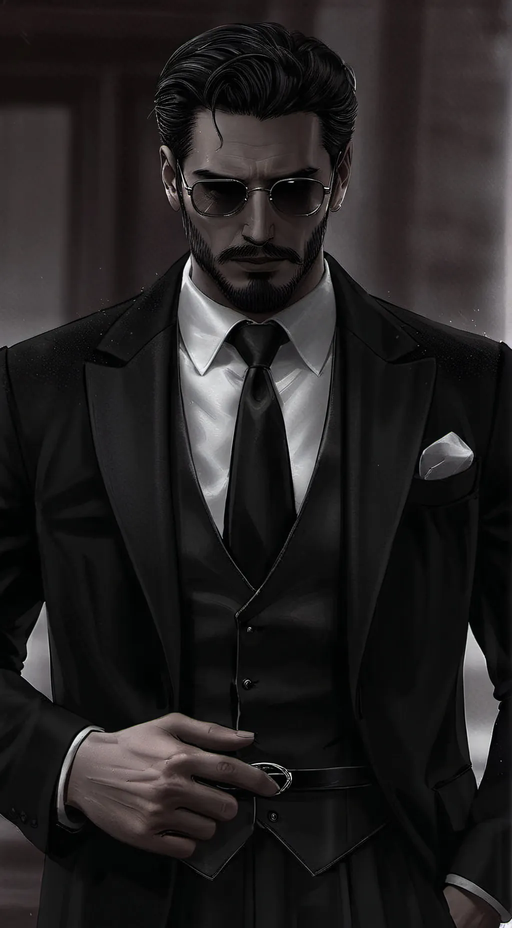 ai character: Pank Sa-eon background