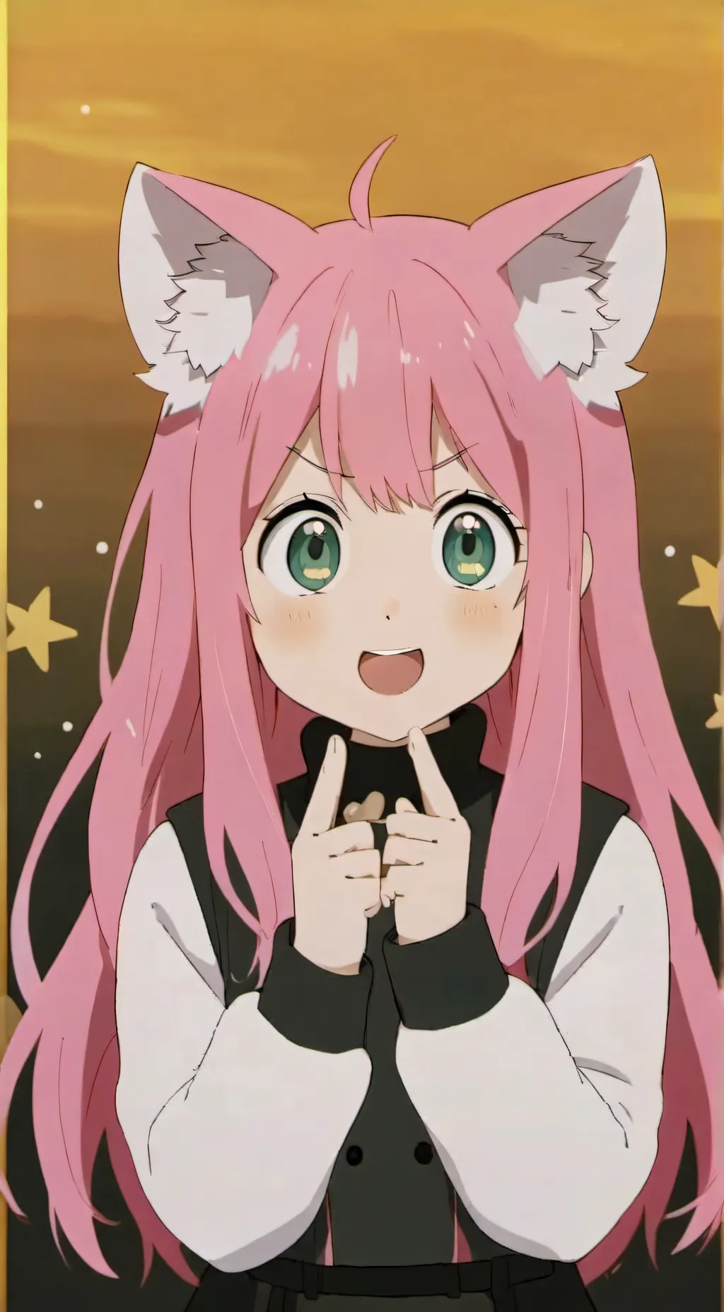 ai character: 𝒜𝓃𝓎𝒶. background