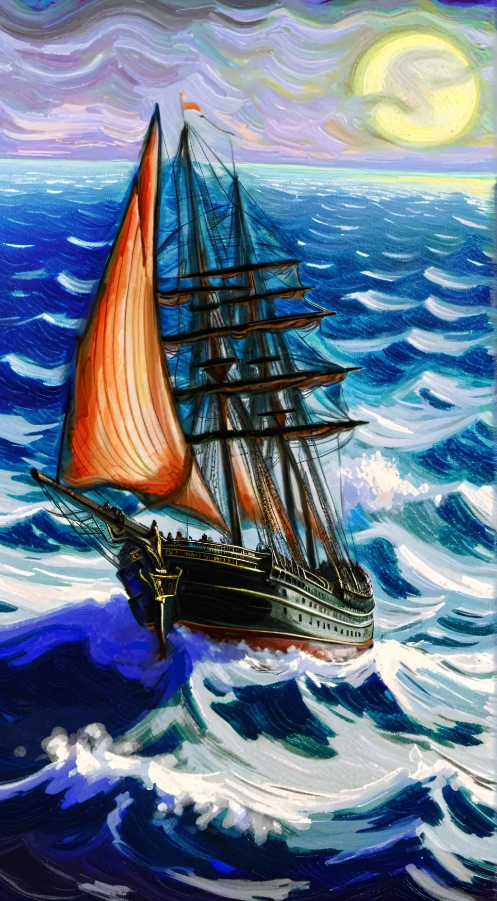 ai character: S.S Catterick  background