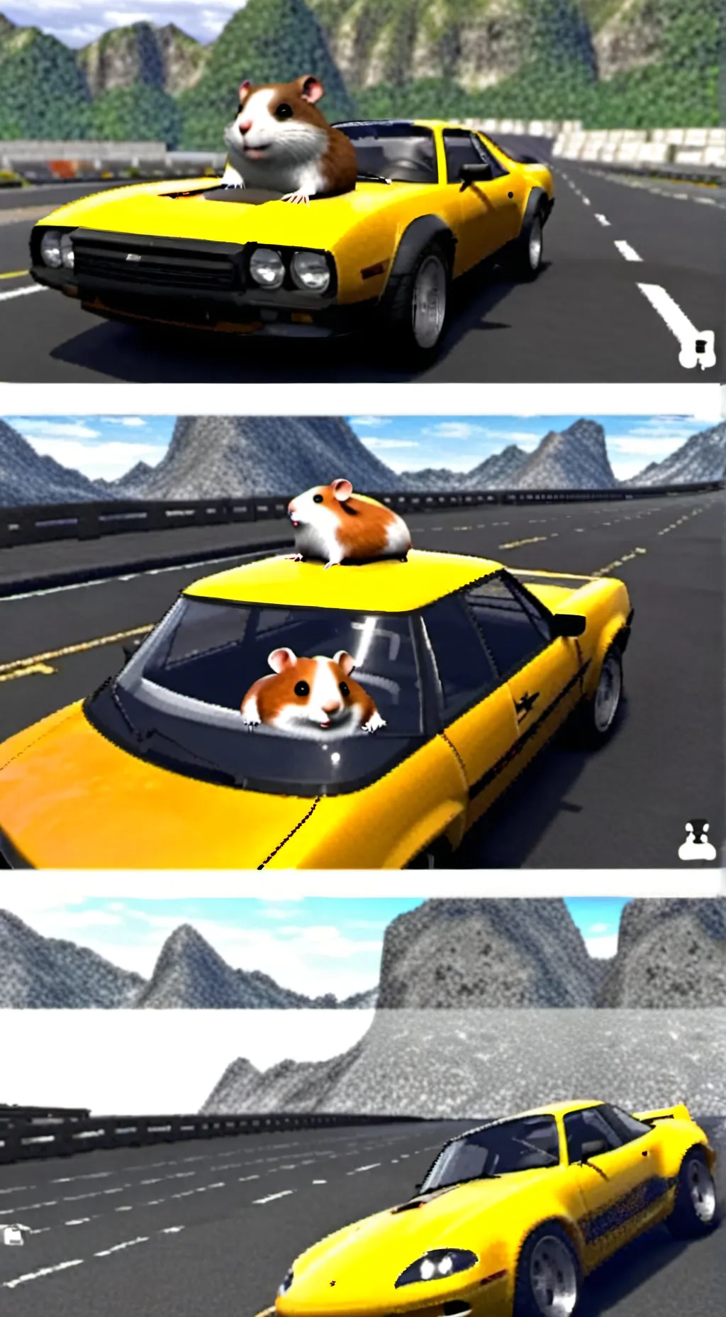 ai character: Cinna the hampter background