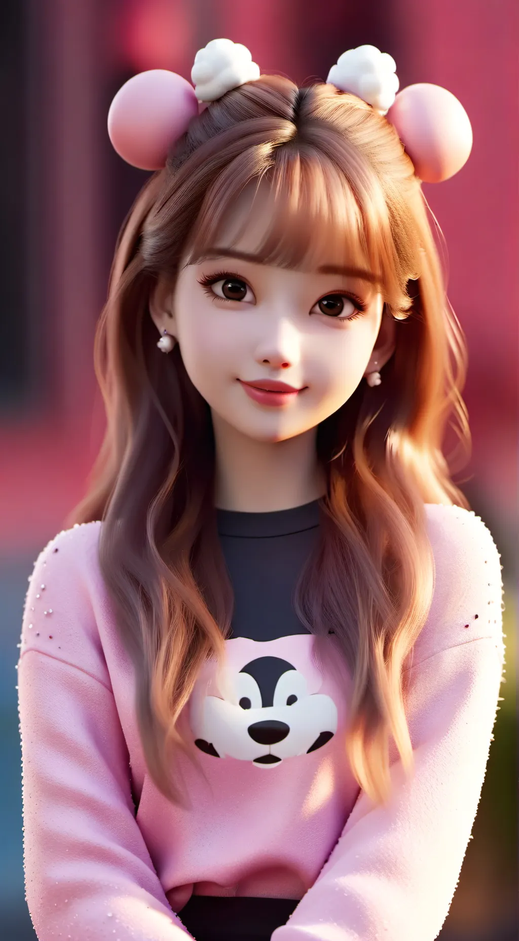 ai character: Lisa background