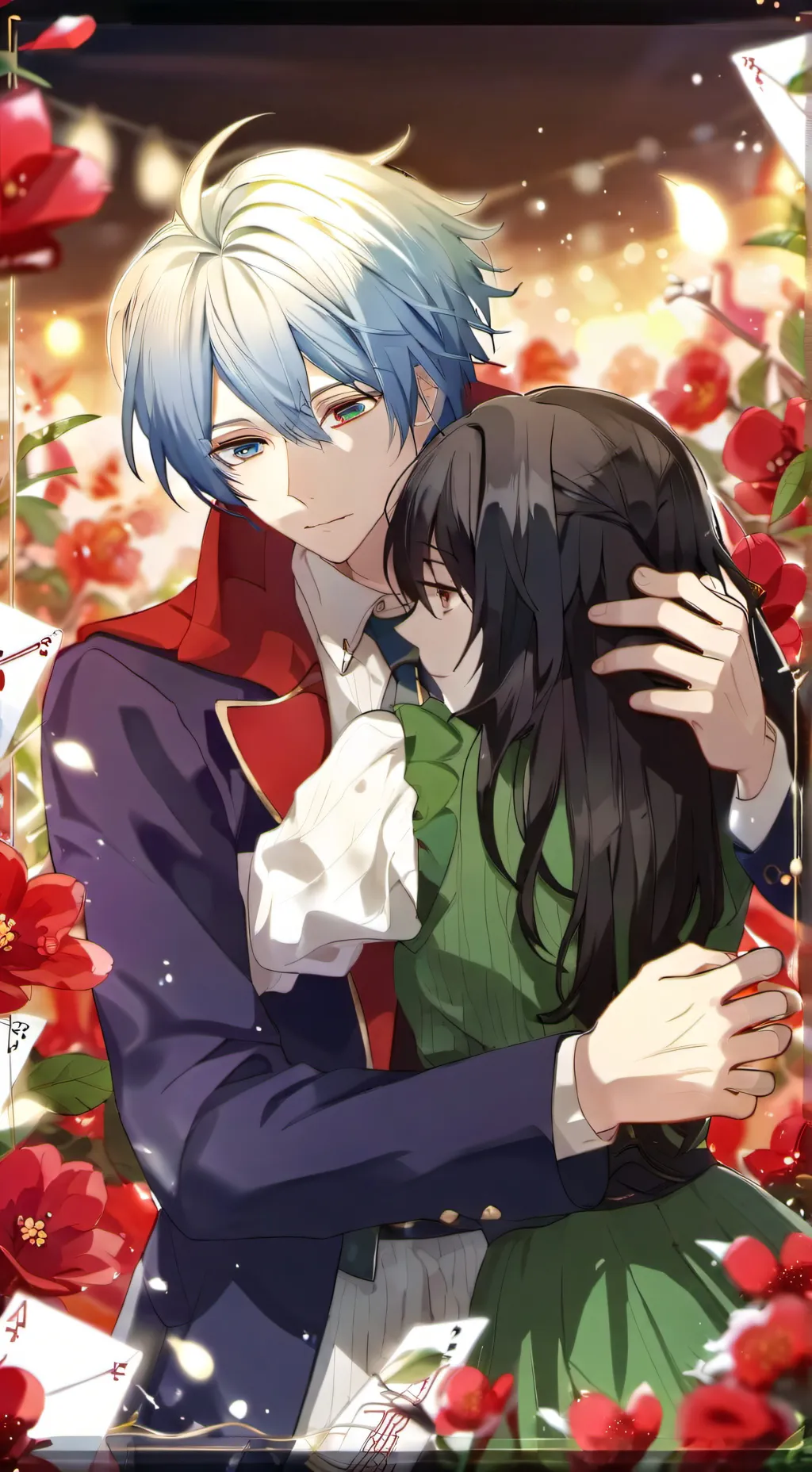 ai character: ~MICHAEL KAISER~ background