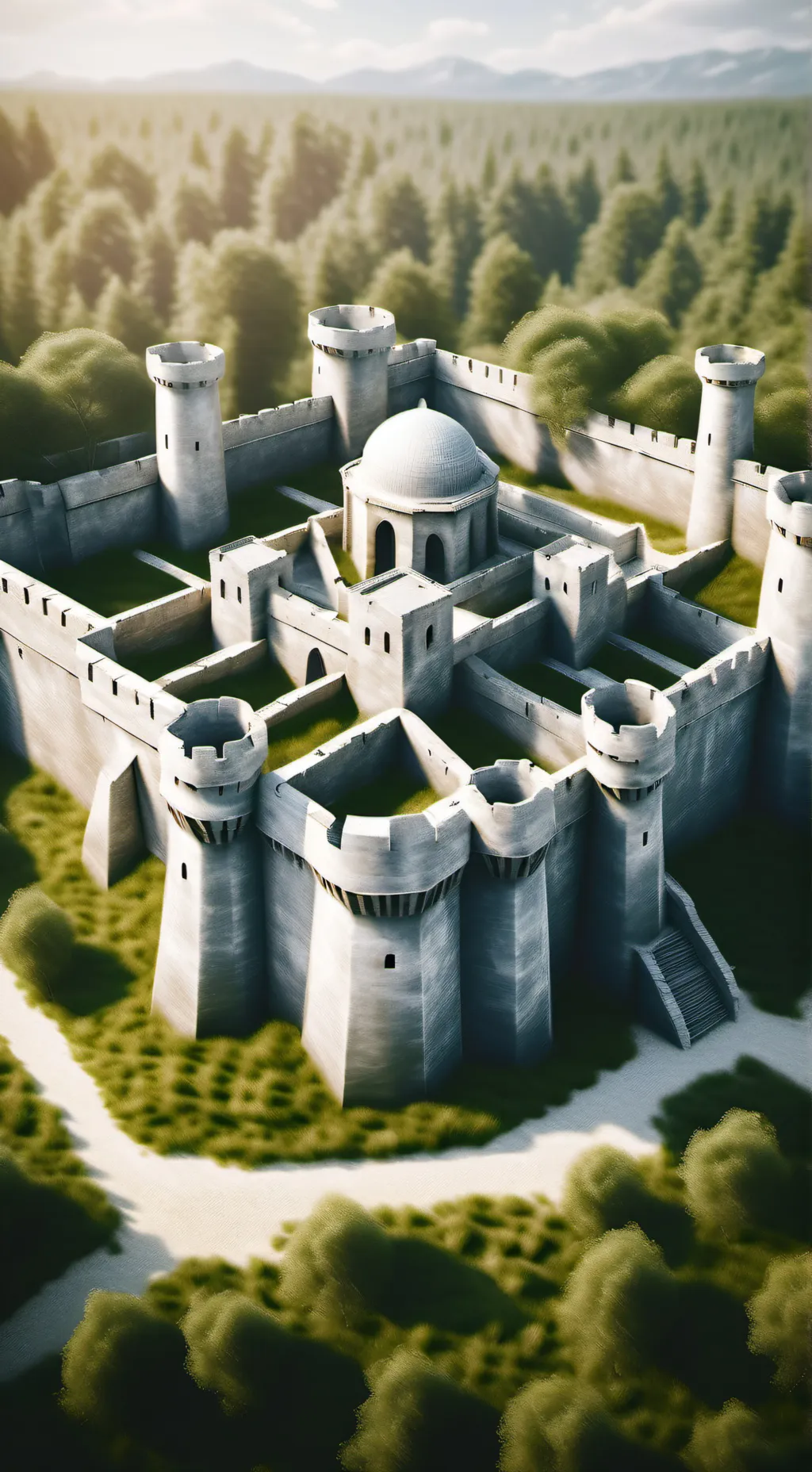 ai character: the sige of Vienna background