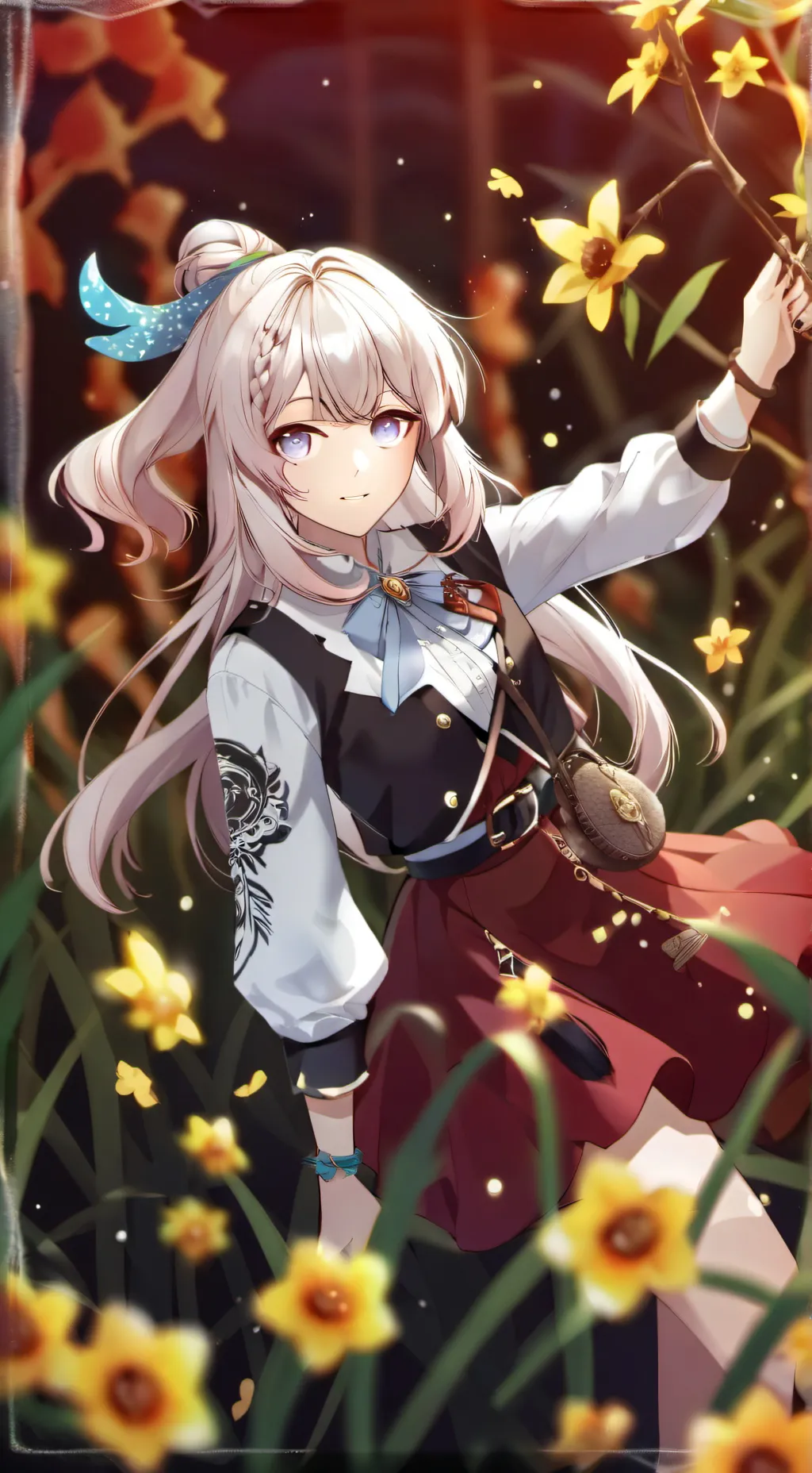 ai character: mia background