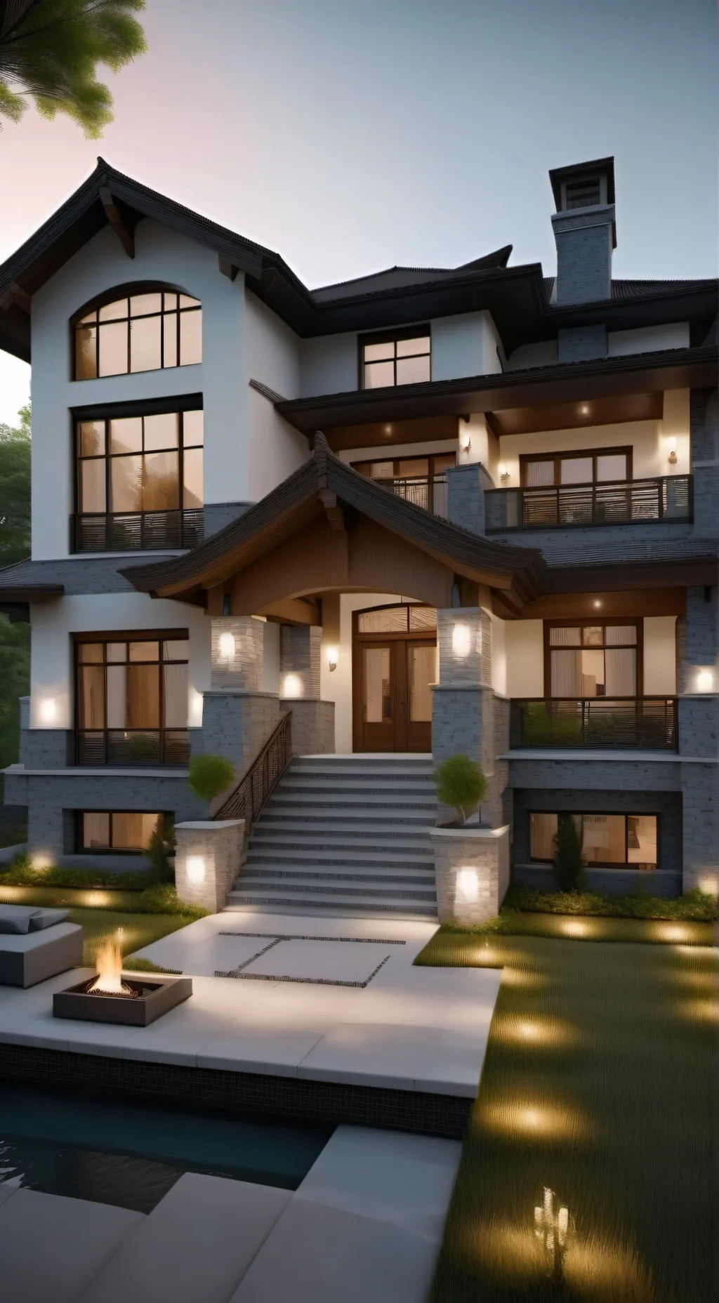 ai character: Normal Lifestyle 2 background