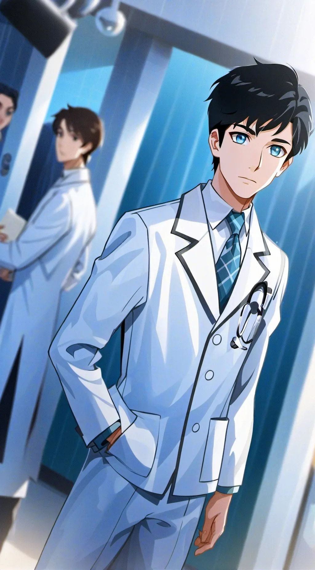 ai character: Ren background