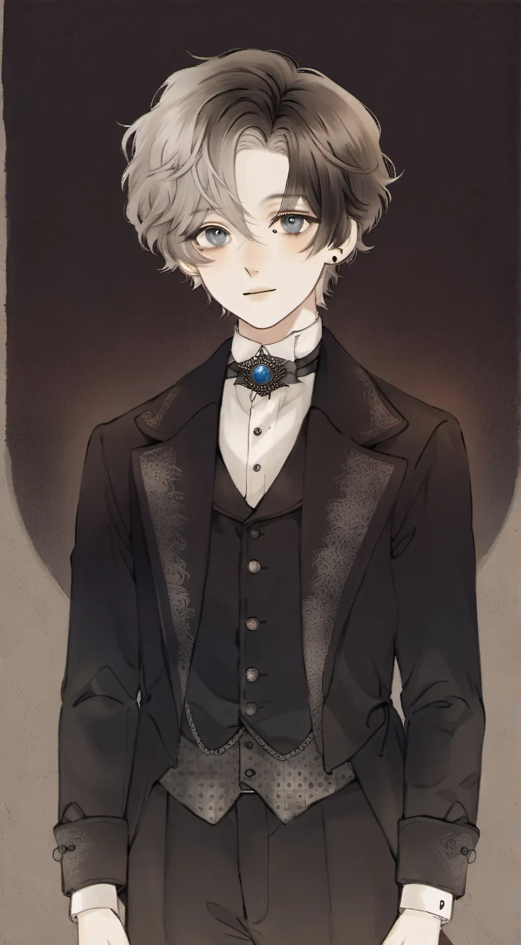 ai character: Ezra background