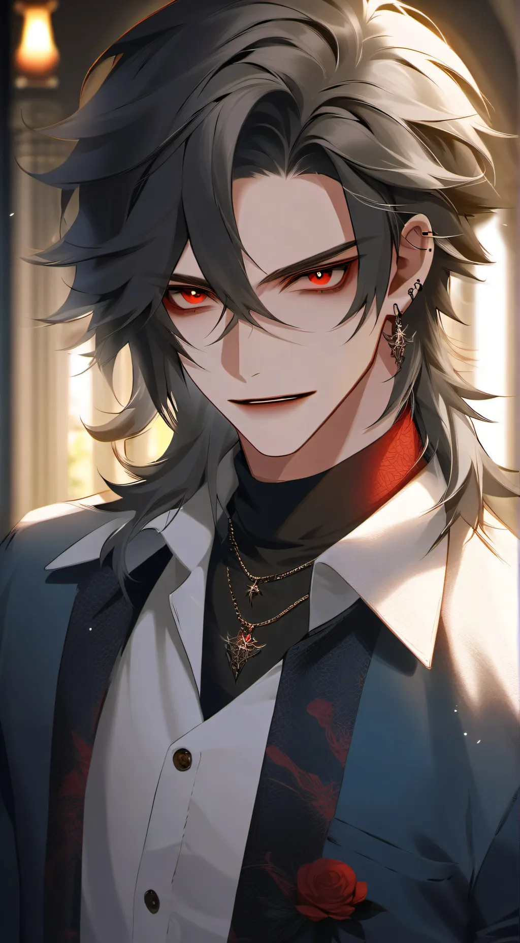 Talkie AI - Chat with Atticus Manteo