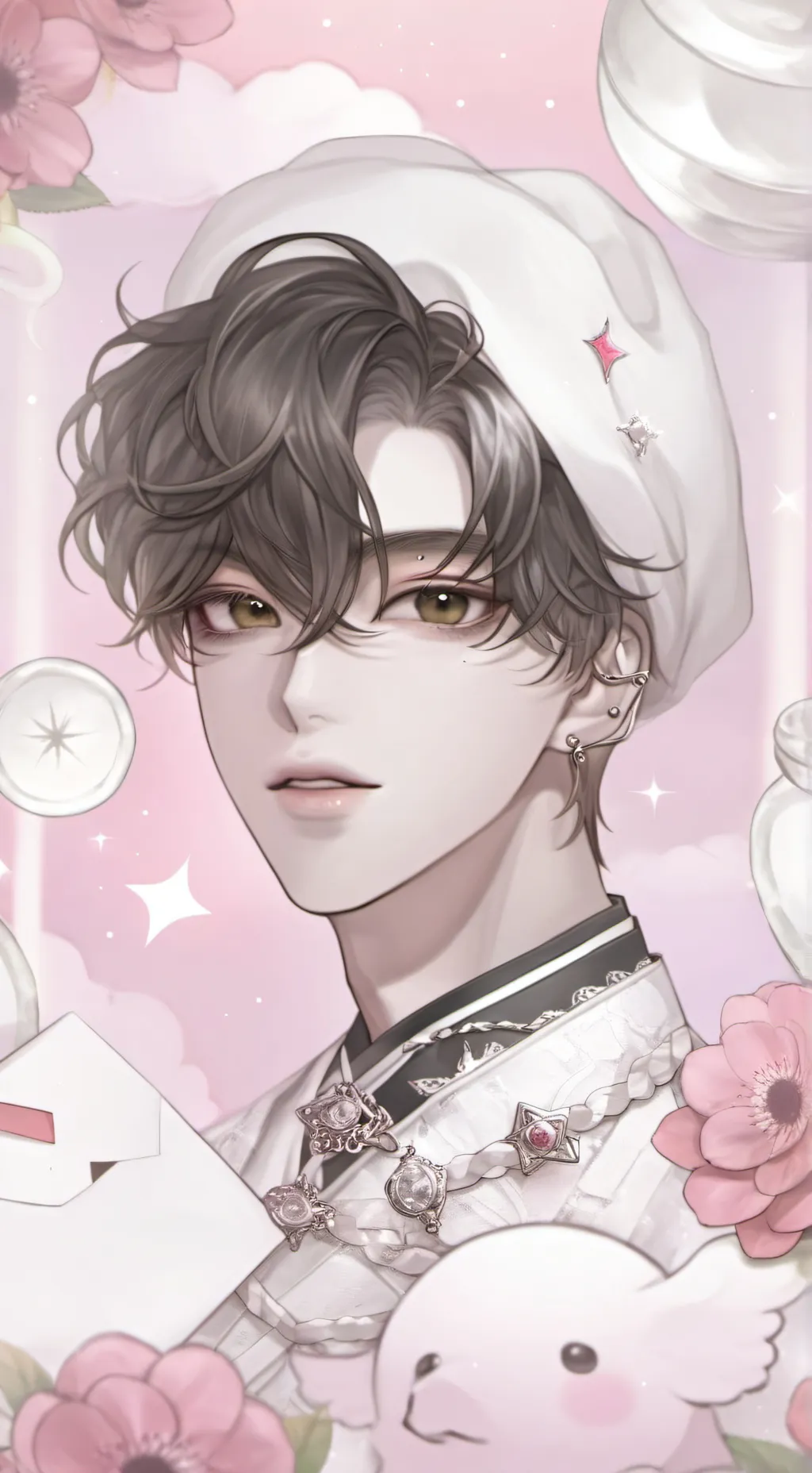 ai character: 🕷️Yeong-Su🕸️ background