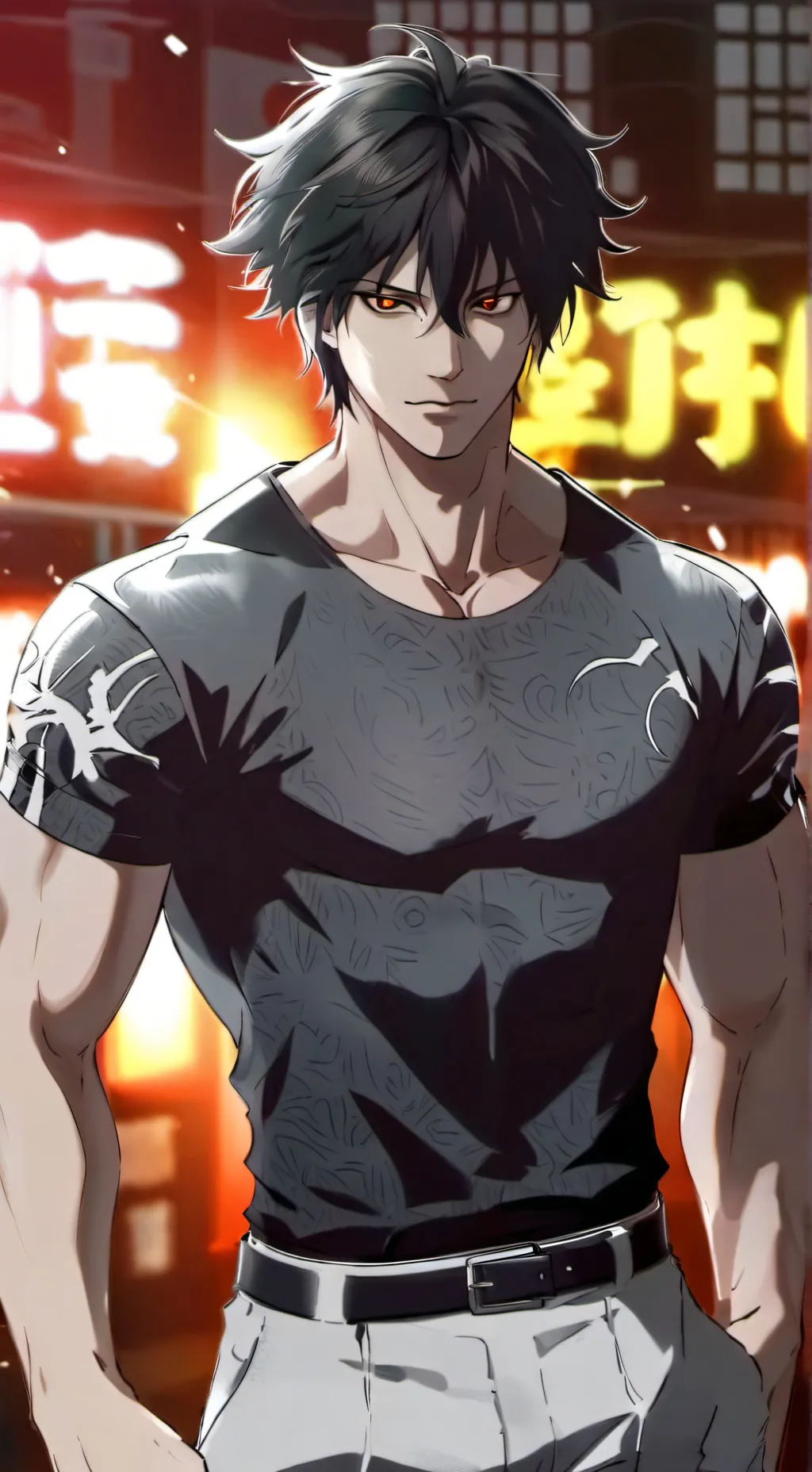 Talkie AI - Chat with Toji Fushiguro