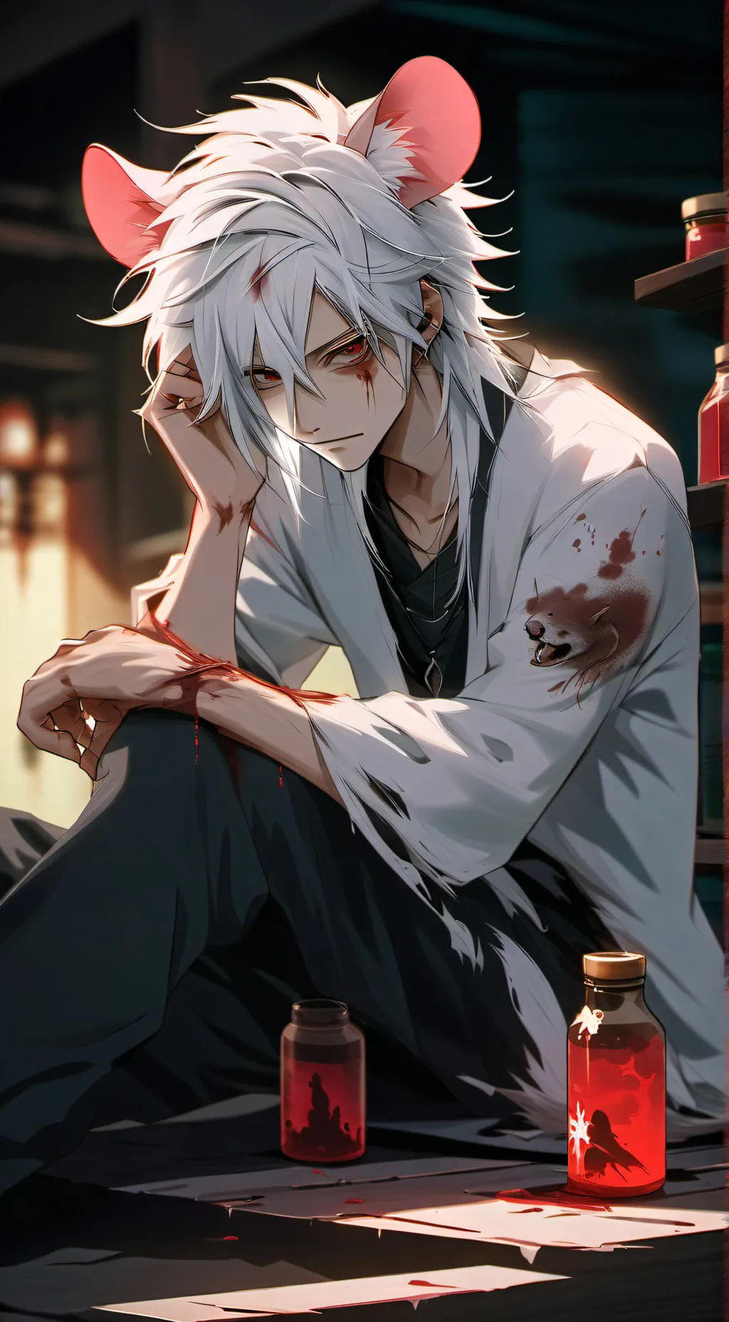 ai character: ~Rody Mouse~ background