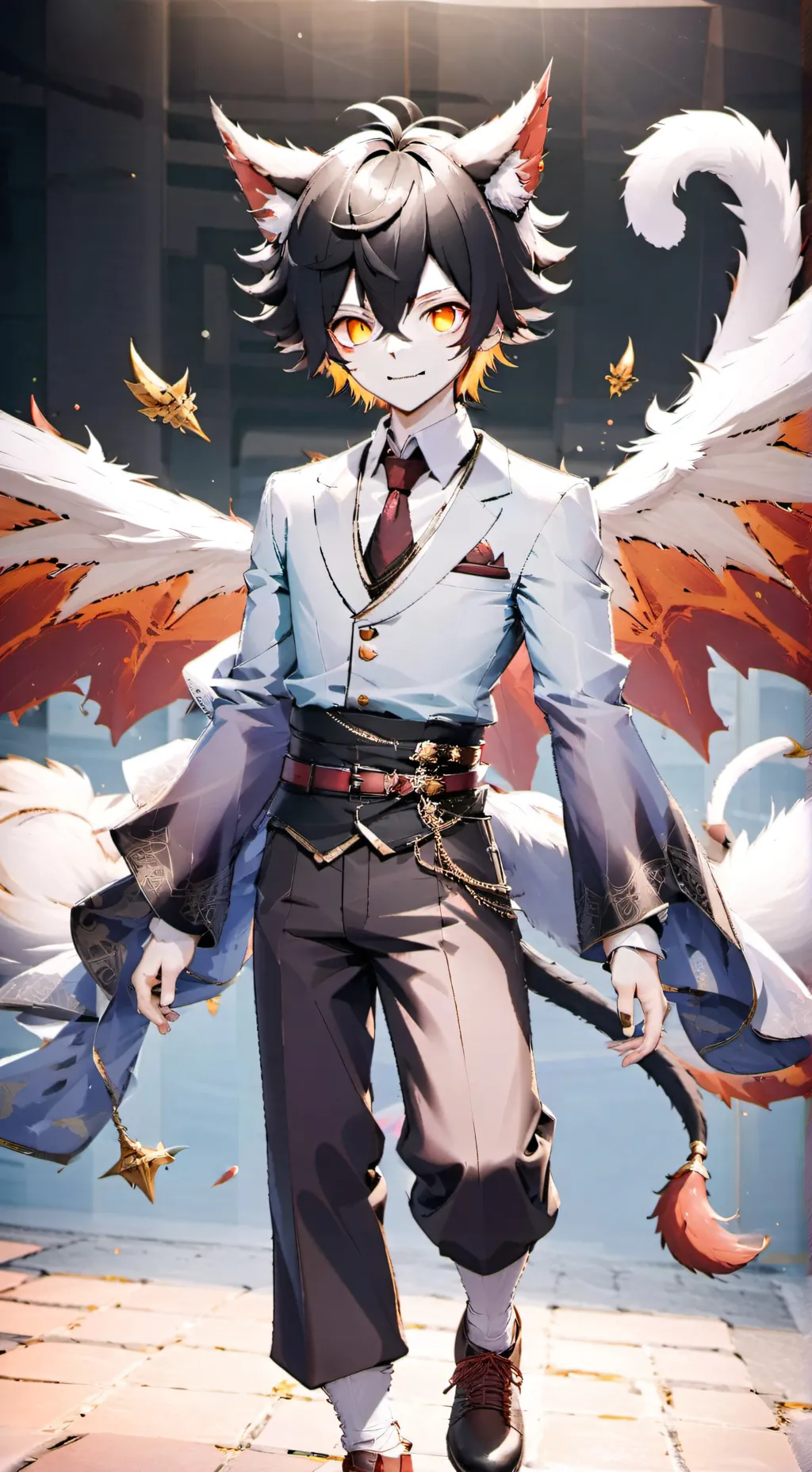 ai character: Vellen background