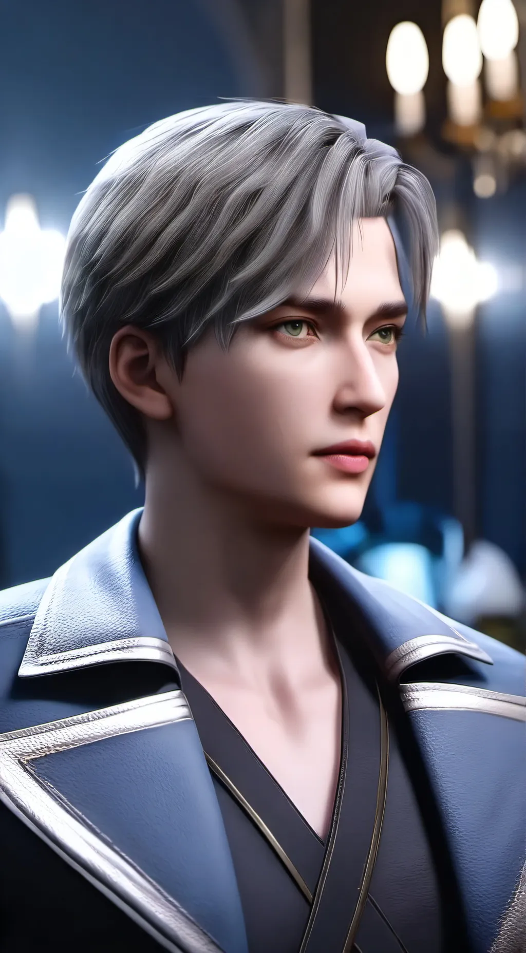 ai character: roast him  background