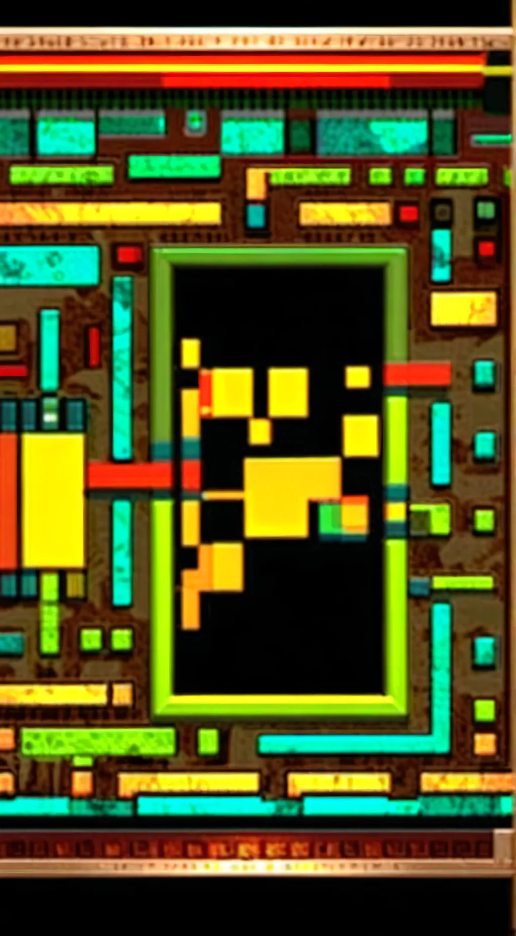 ai character: vee background