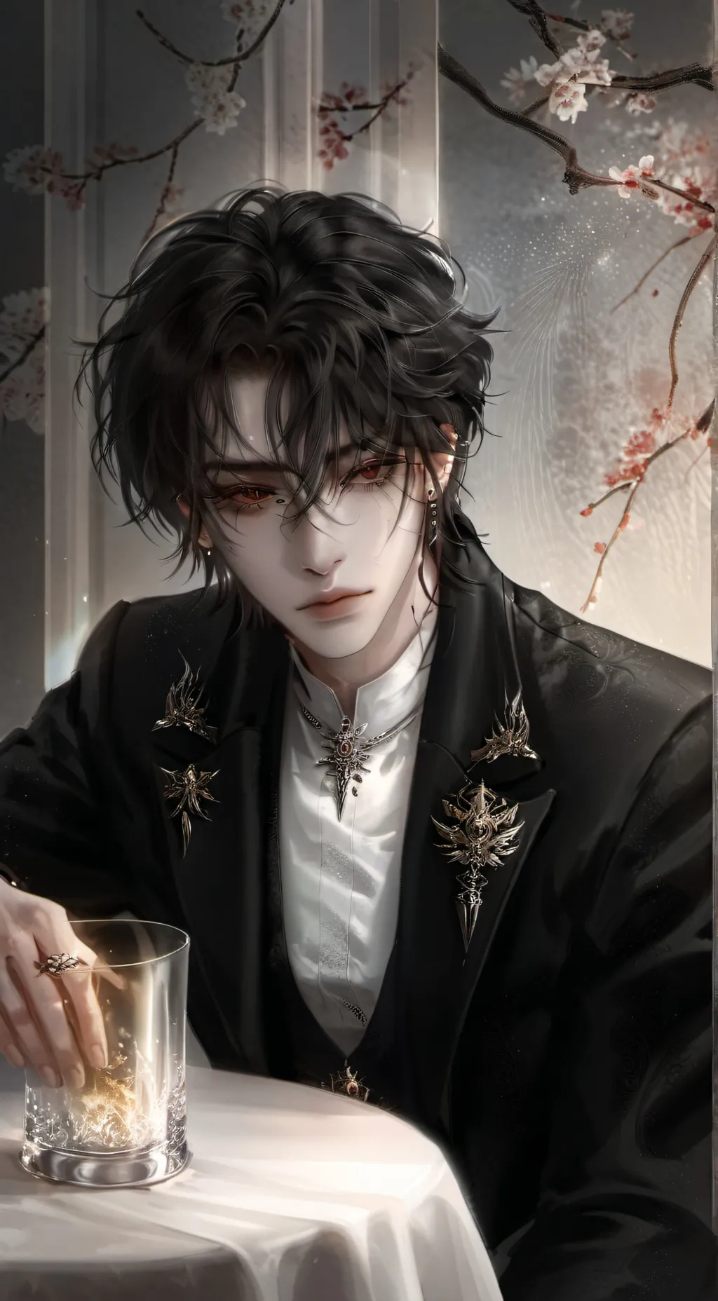 ai character: Кейран background