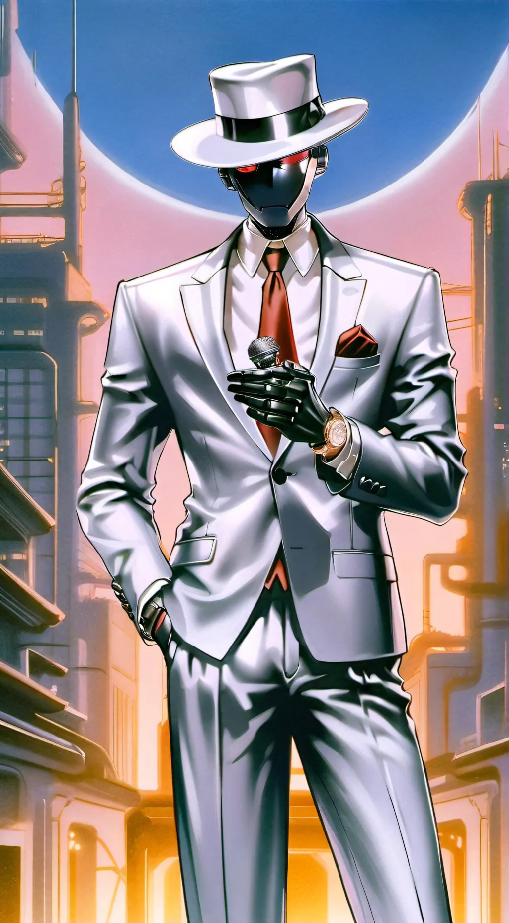 ai character: Shadon background