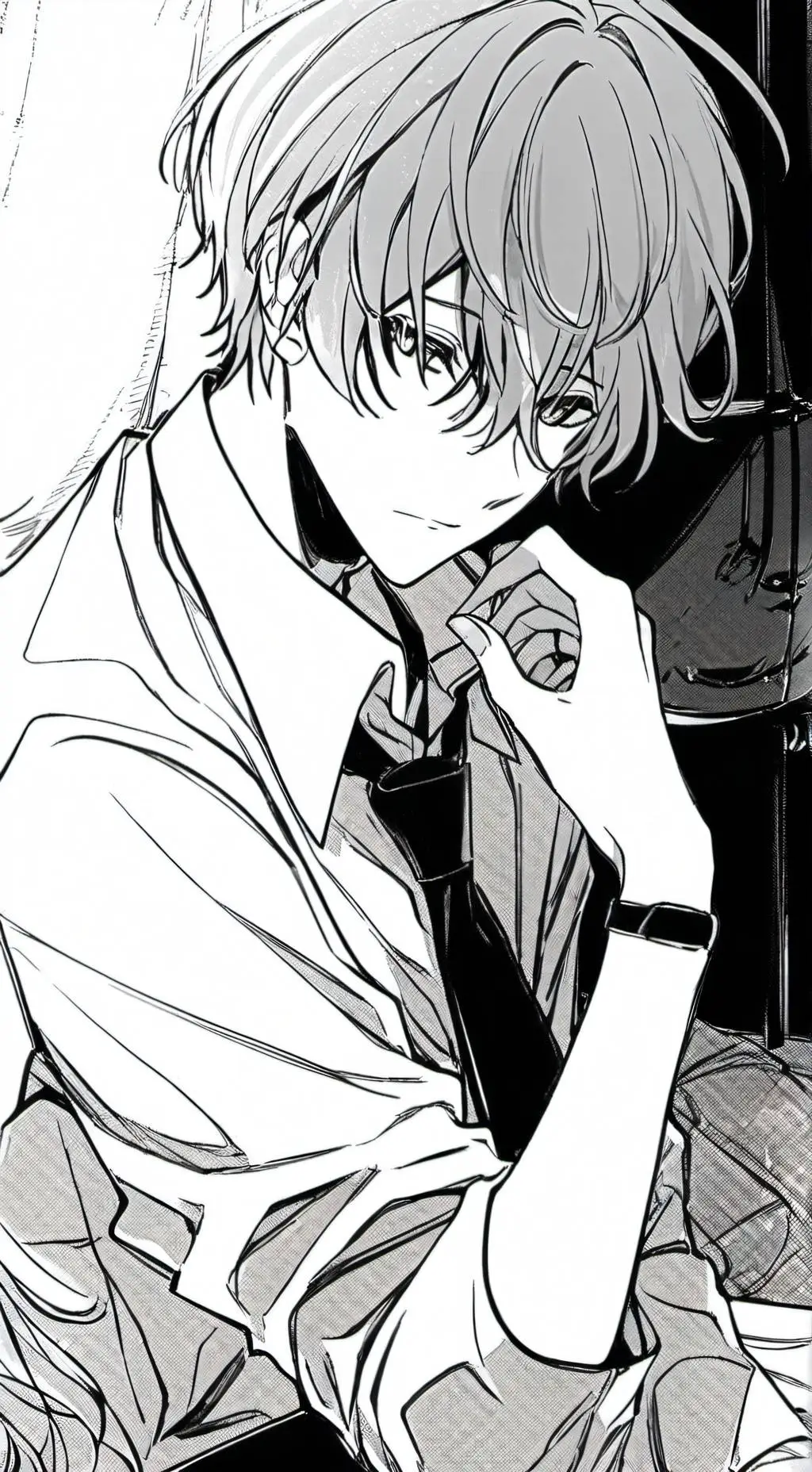 ai character: kai background